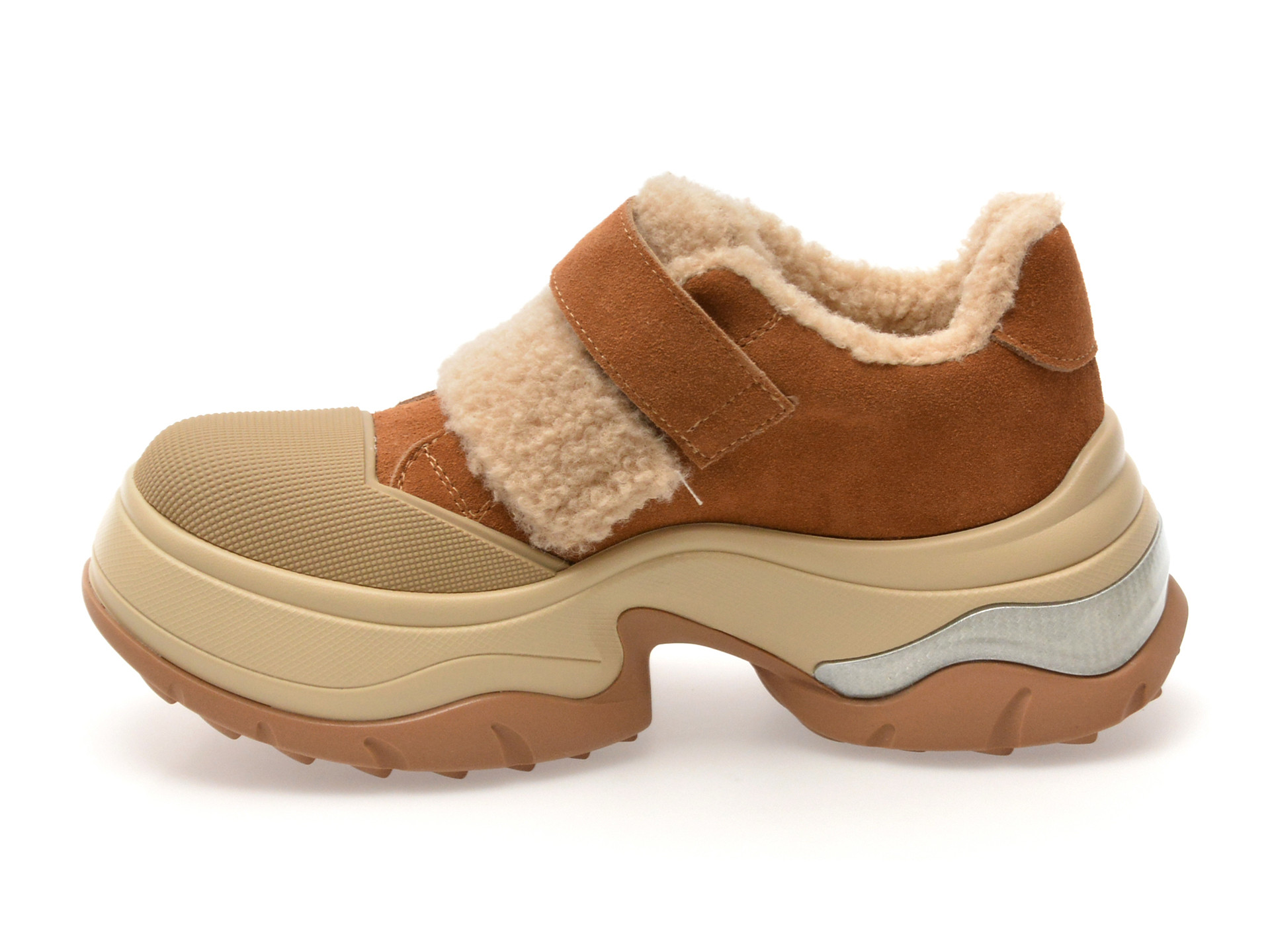 Pantofi GRYXX maro, 1681, din piele naturala