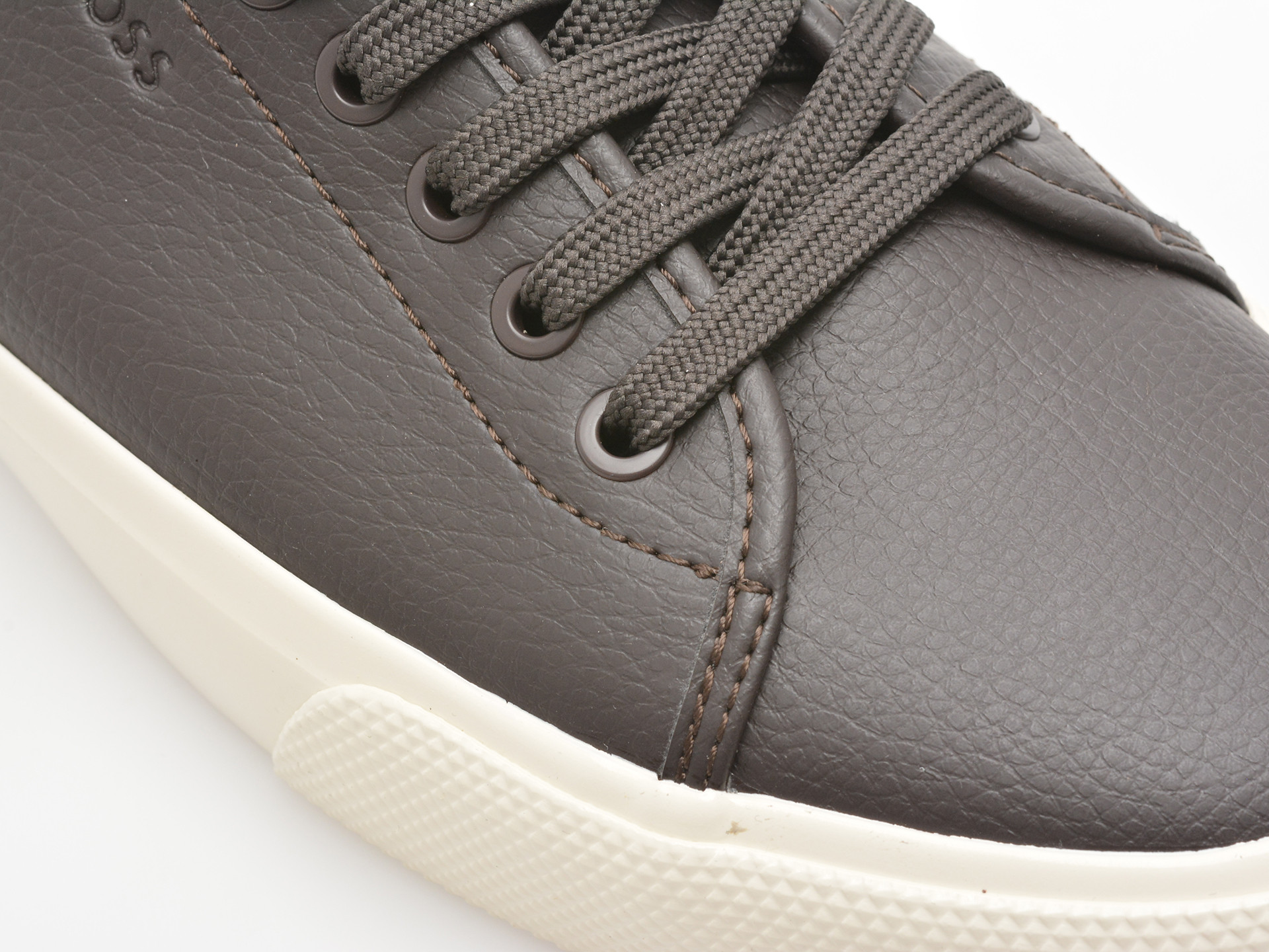 Pantofi sport BOSS maro, 7549, din piele ecologica