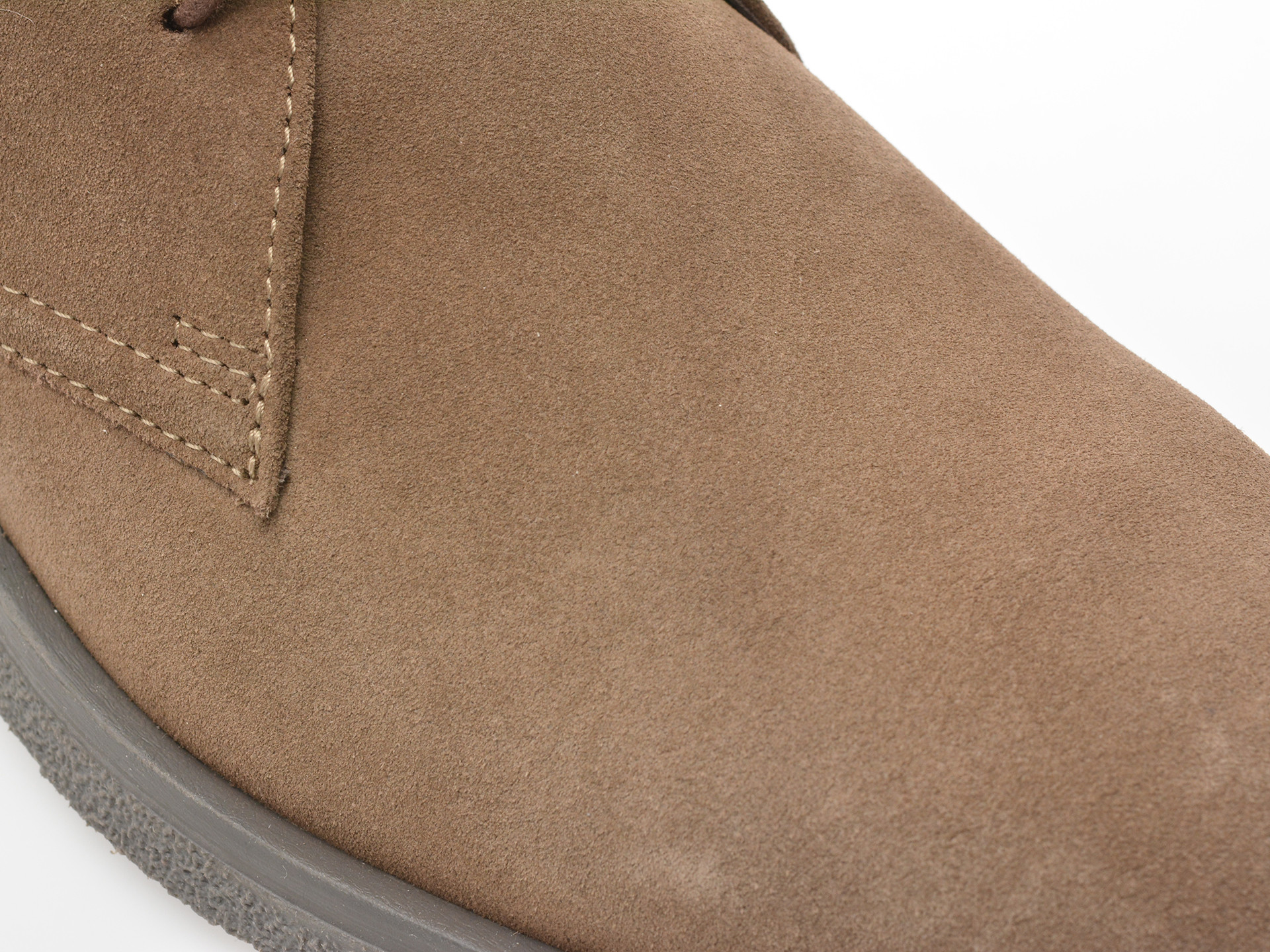 Ghete GEOX maro, U0458A, din piele intoarsa