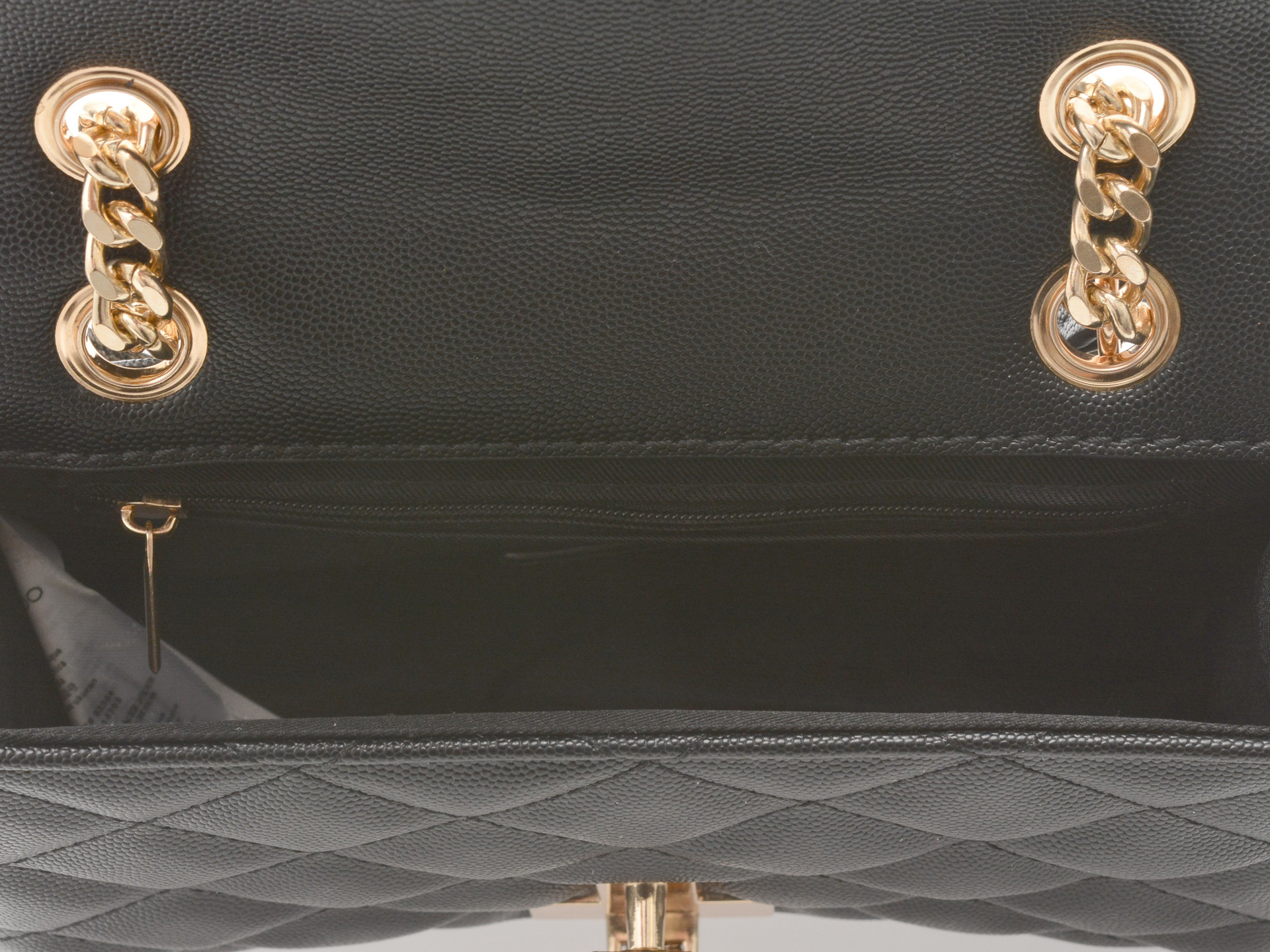 Geanta ALDO neagra, CHELSY 001, din piele ecologica