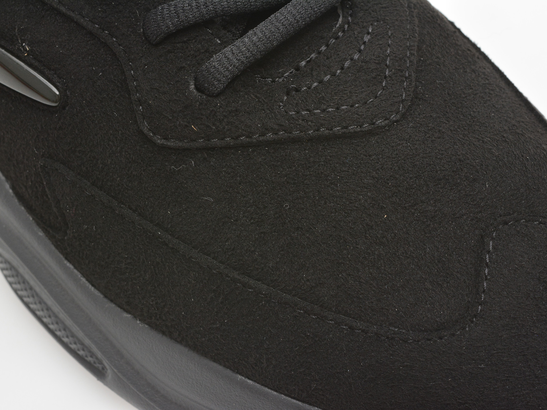 Pantofi sport HUGO negri, 8504, din material textil