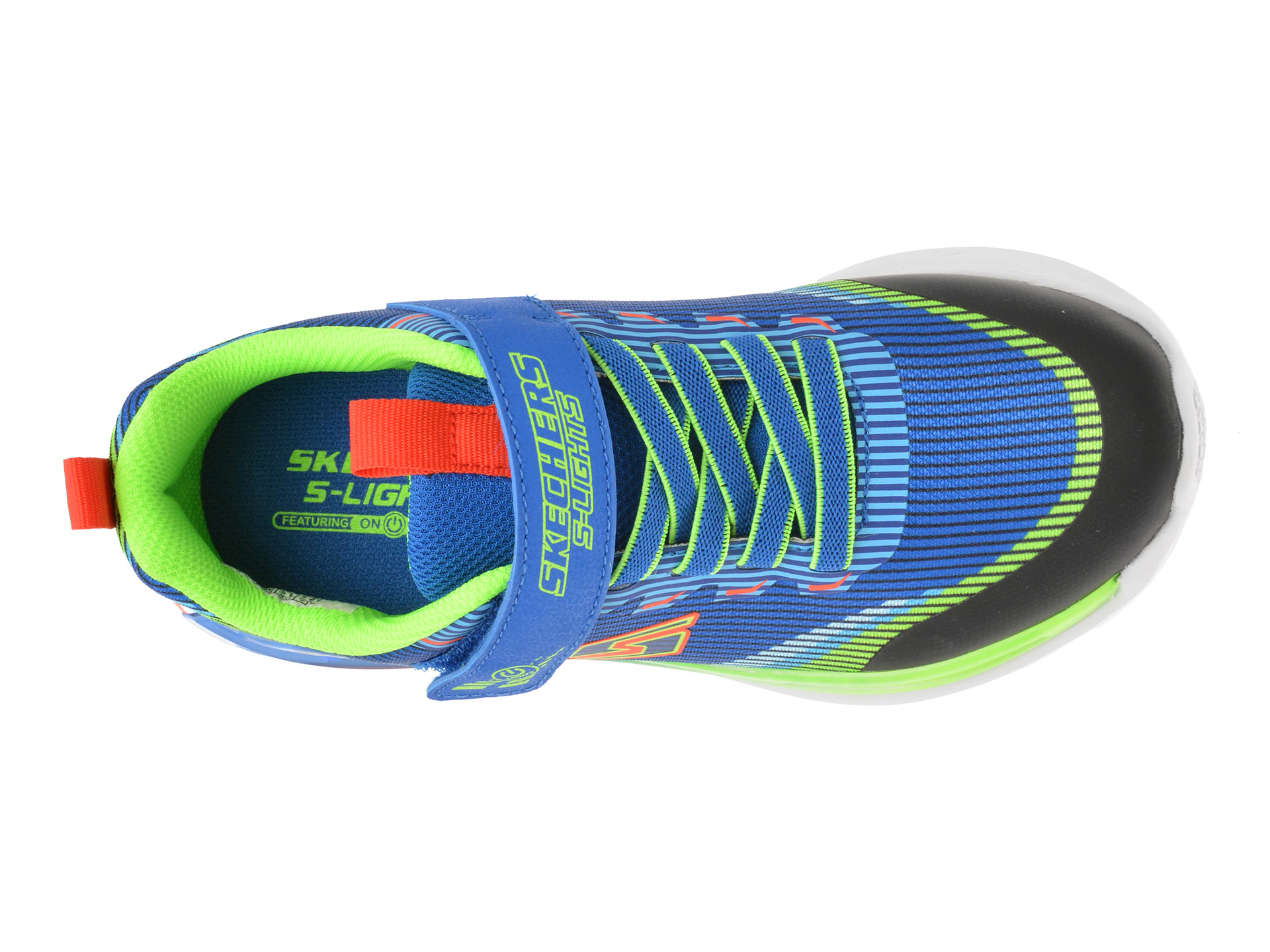 Pantofi sport SKECHERS albastri, TRI-NAMICS 2.0, din material textil