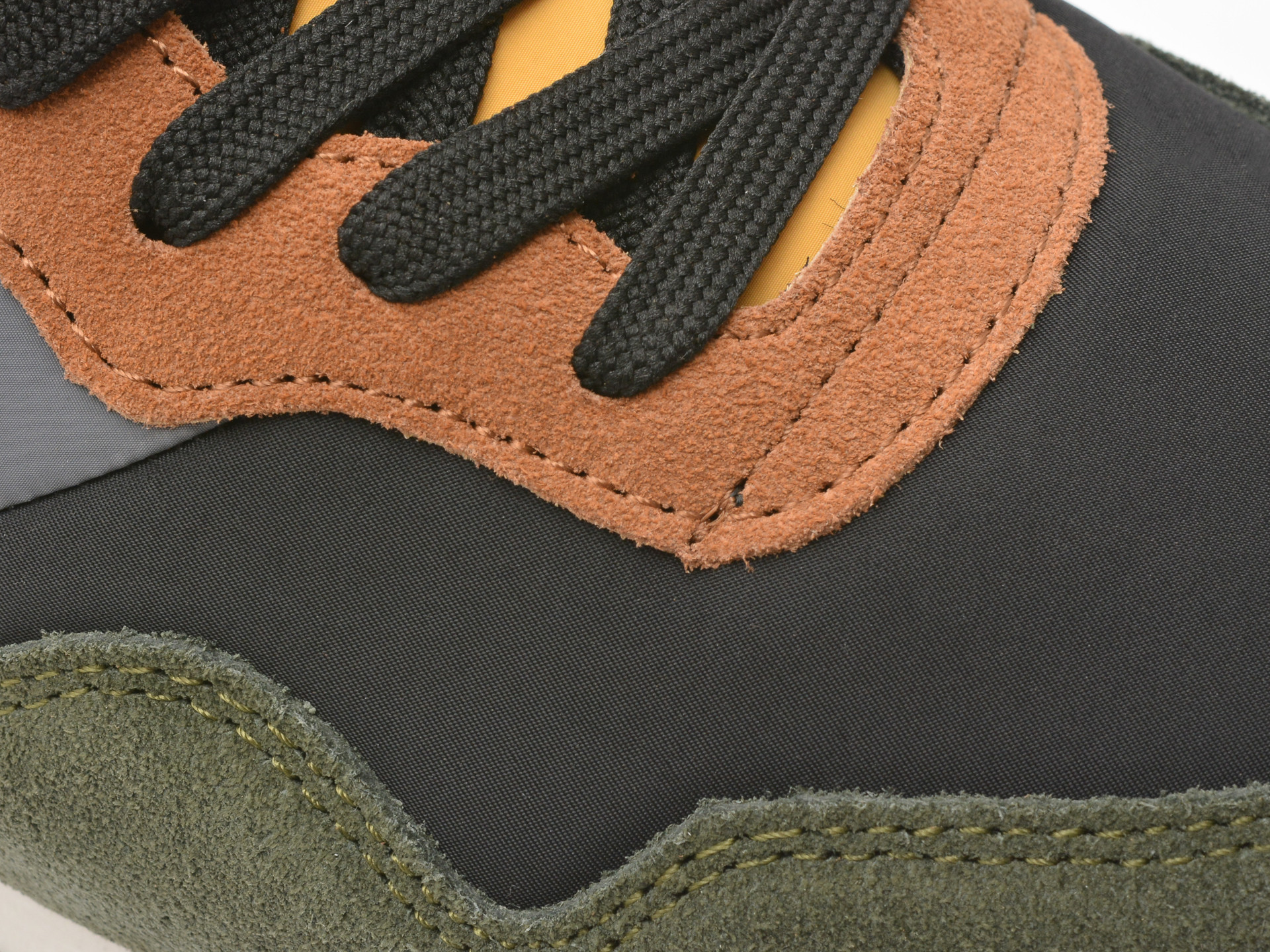 Pantofi sport PEPE JEANS kaki, MS40012, din material textil