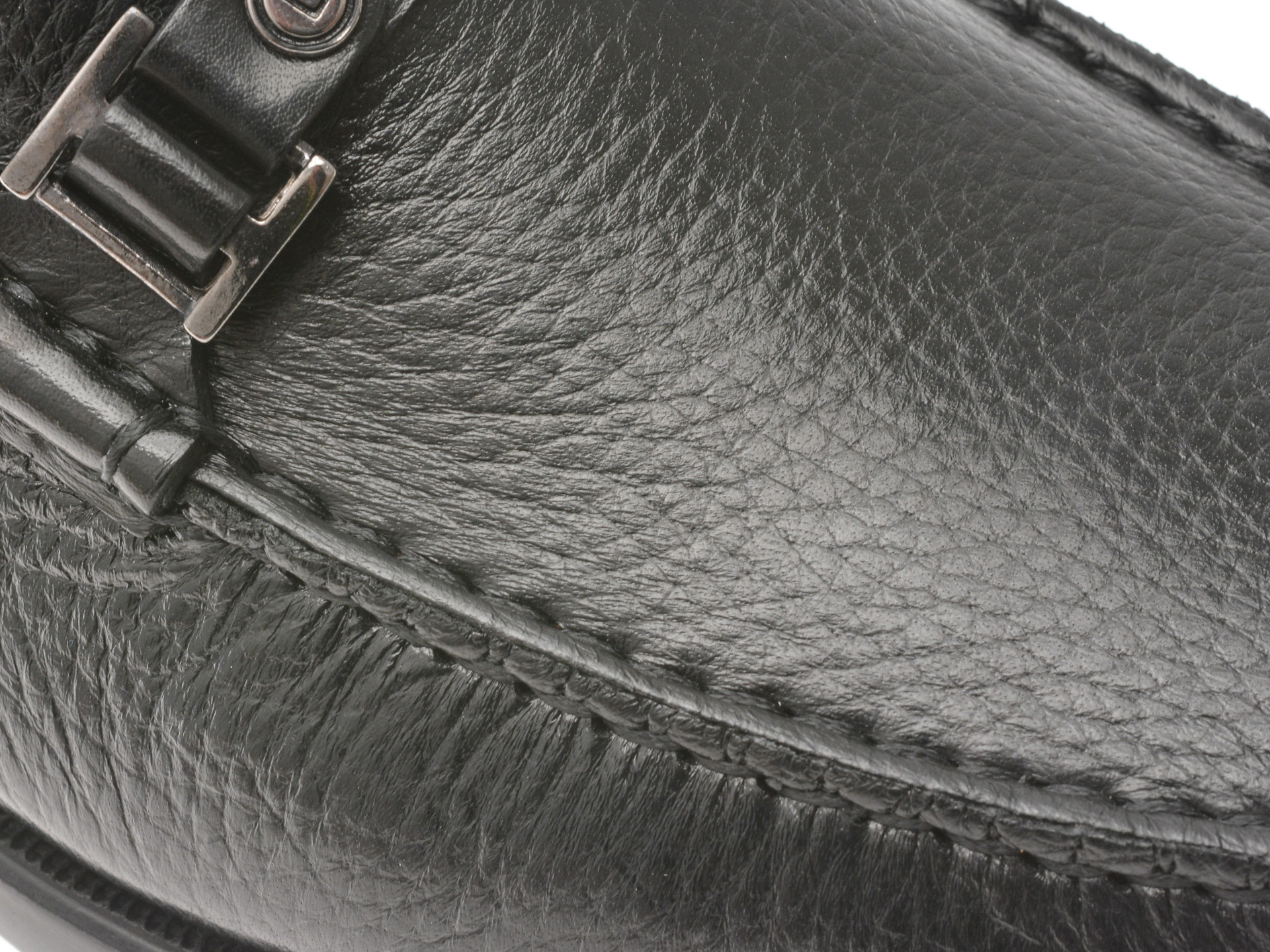 Mocasini eleganti LE COLONEL negri, 482134, din piele naturala