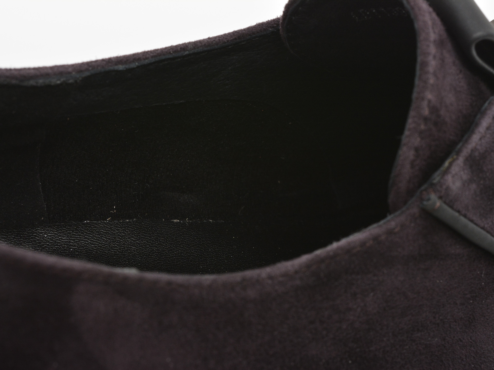 Pantofi EPICA mov, LD1139, din piele intoarsa