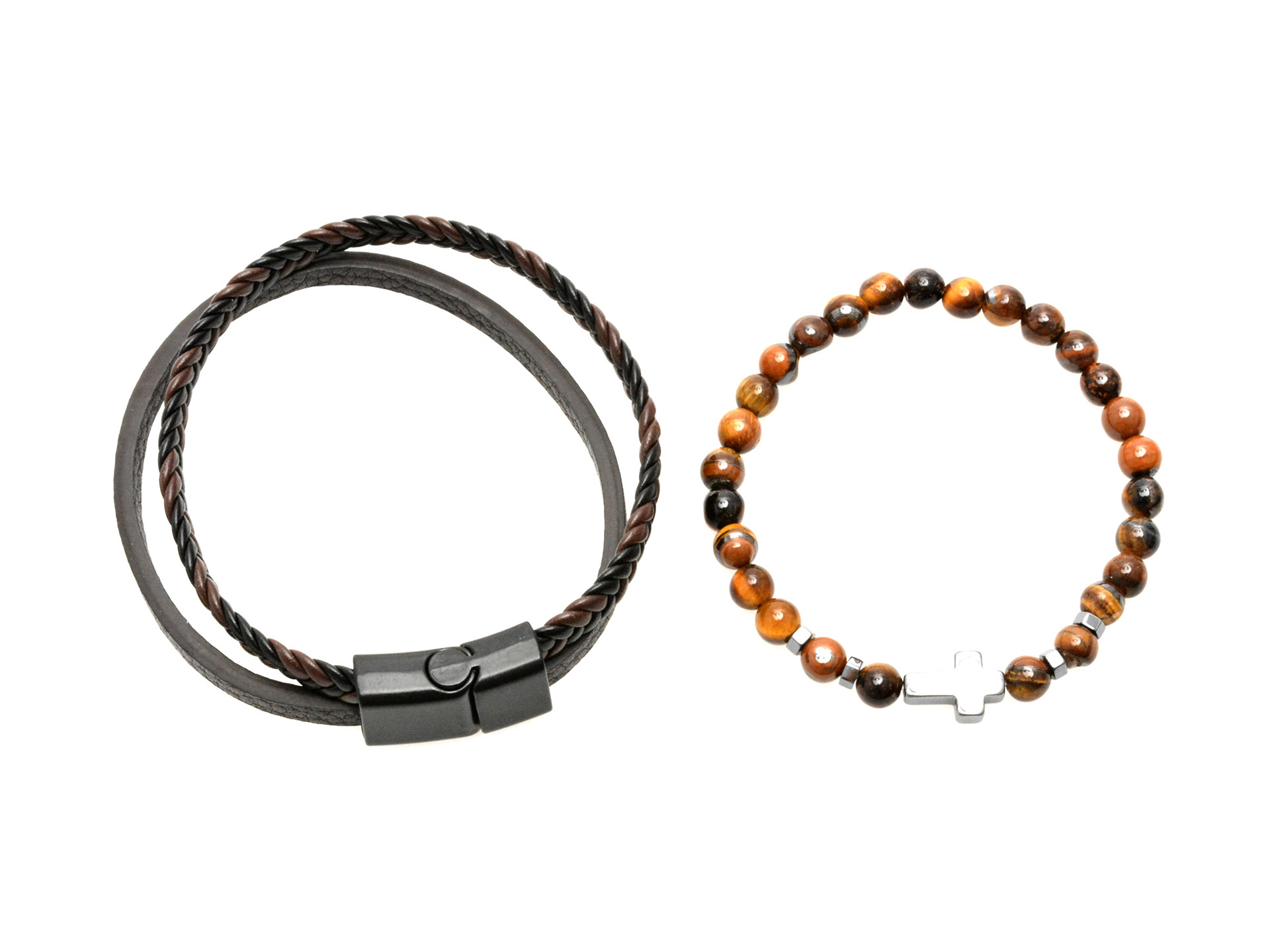 Bratara ALDO maro, EAVEN 240, din piele ecologica