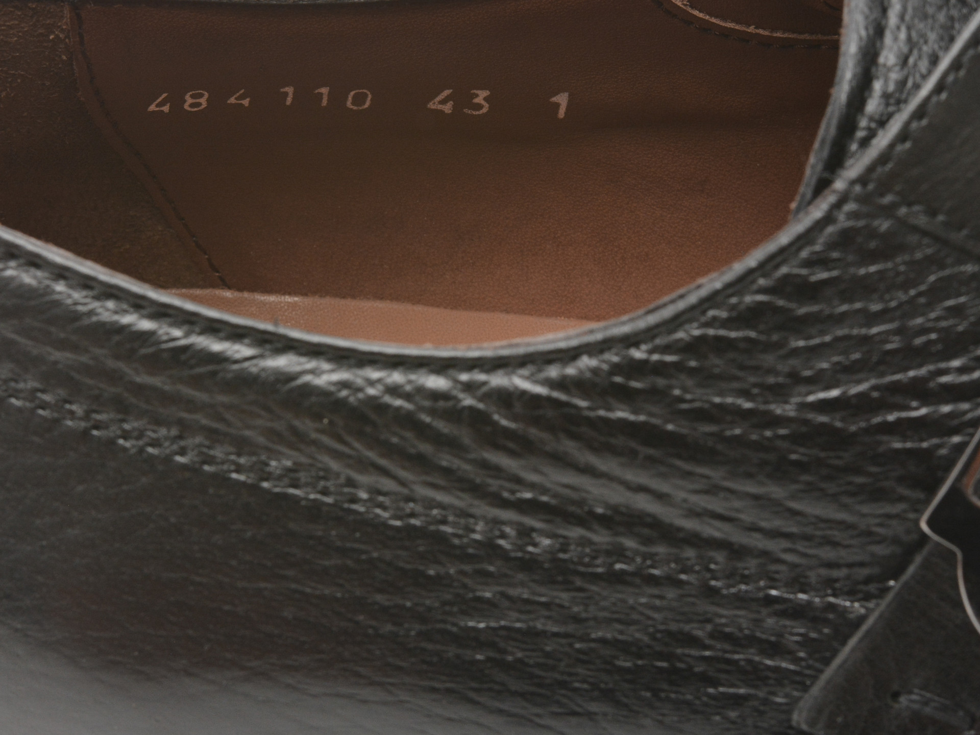 Pantofi eleganti LE COLONEL negri, 484110, din piele naturala