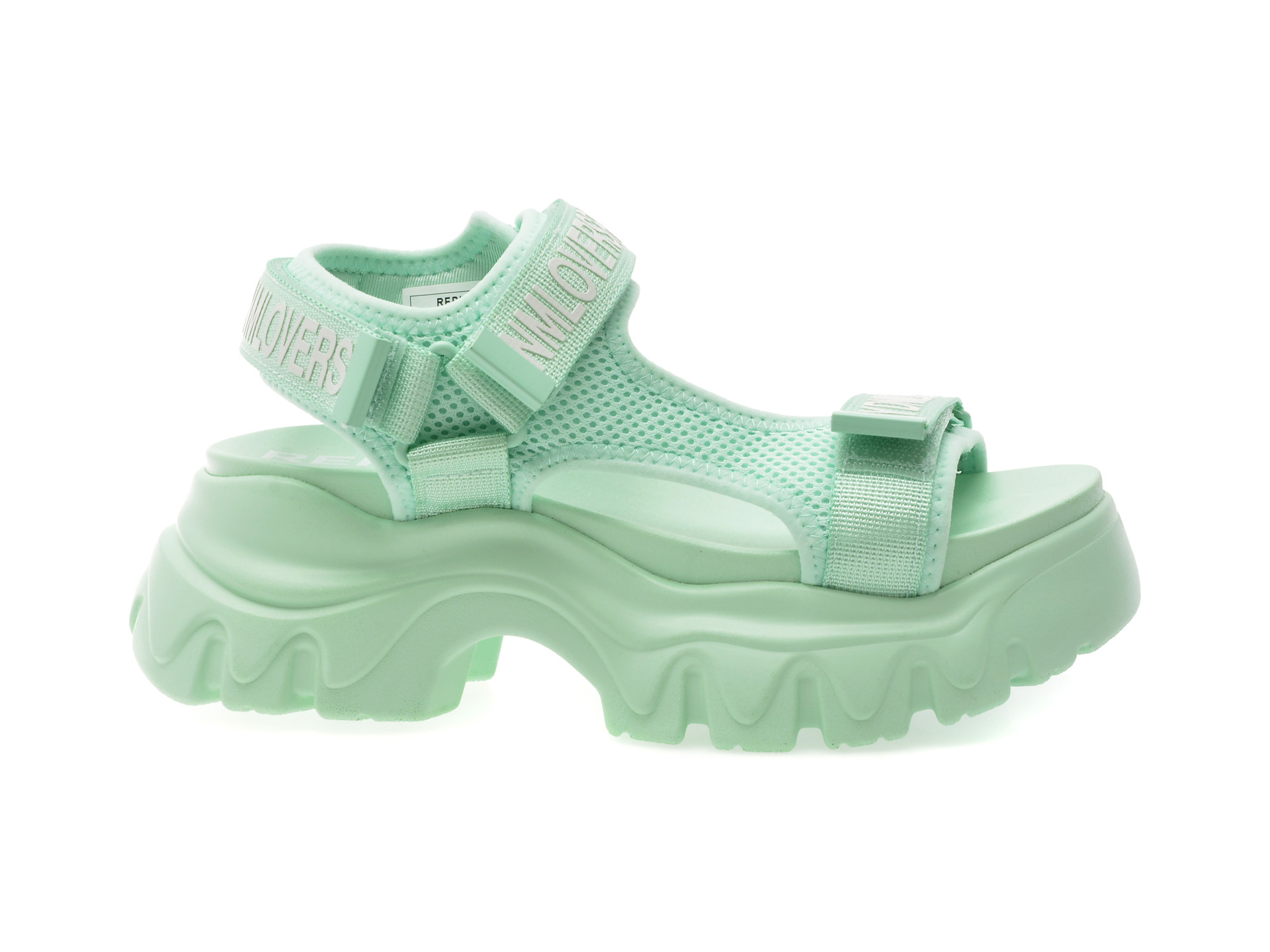 Sandale REPLAY verzi, WSA607T, din material textil