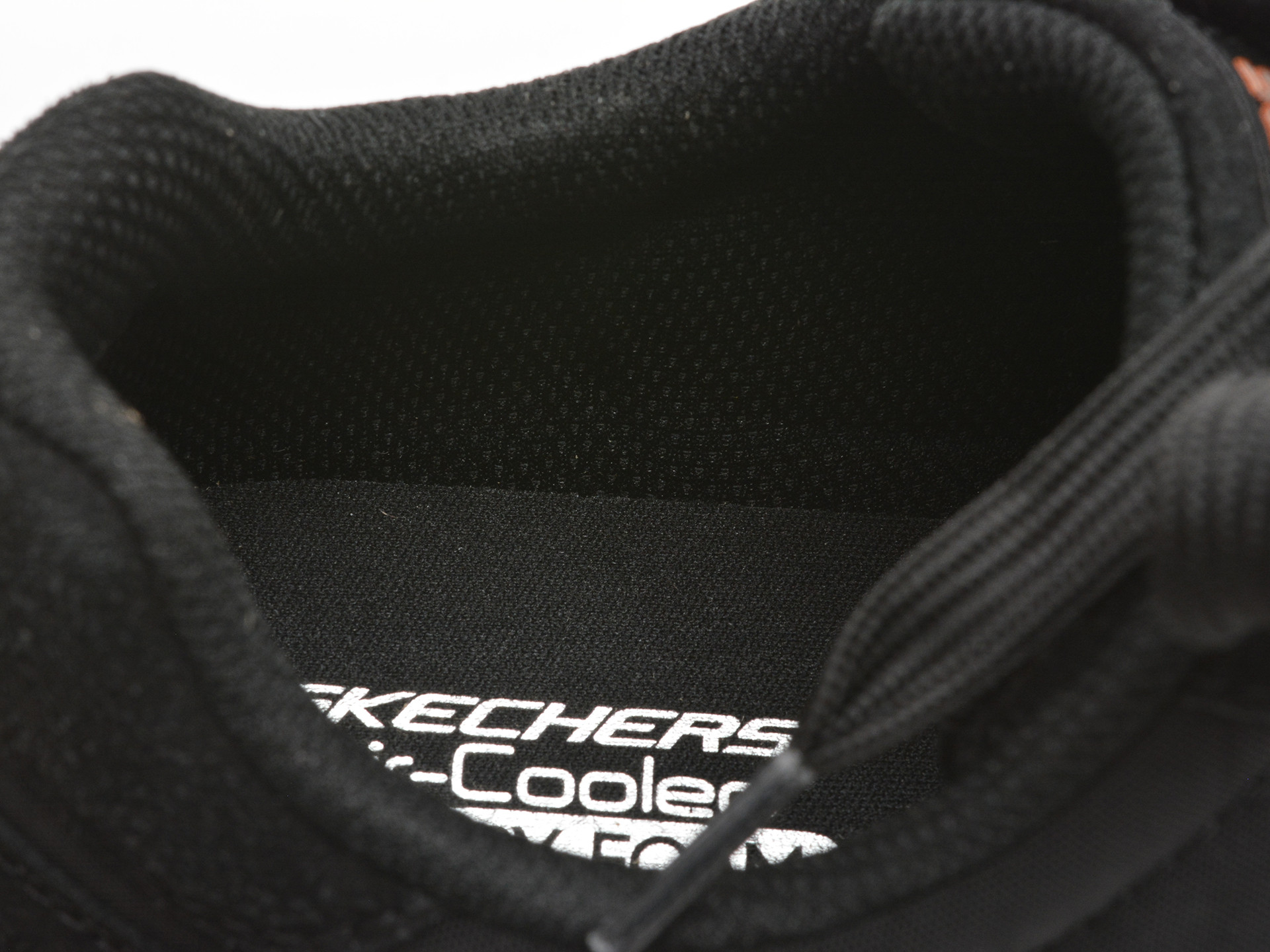 Pantofi sport SKECHERS negri, PLACER, din material textil