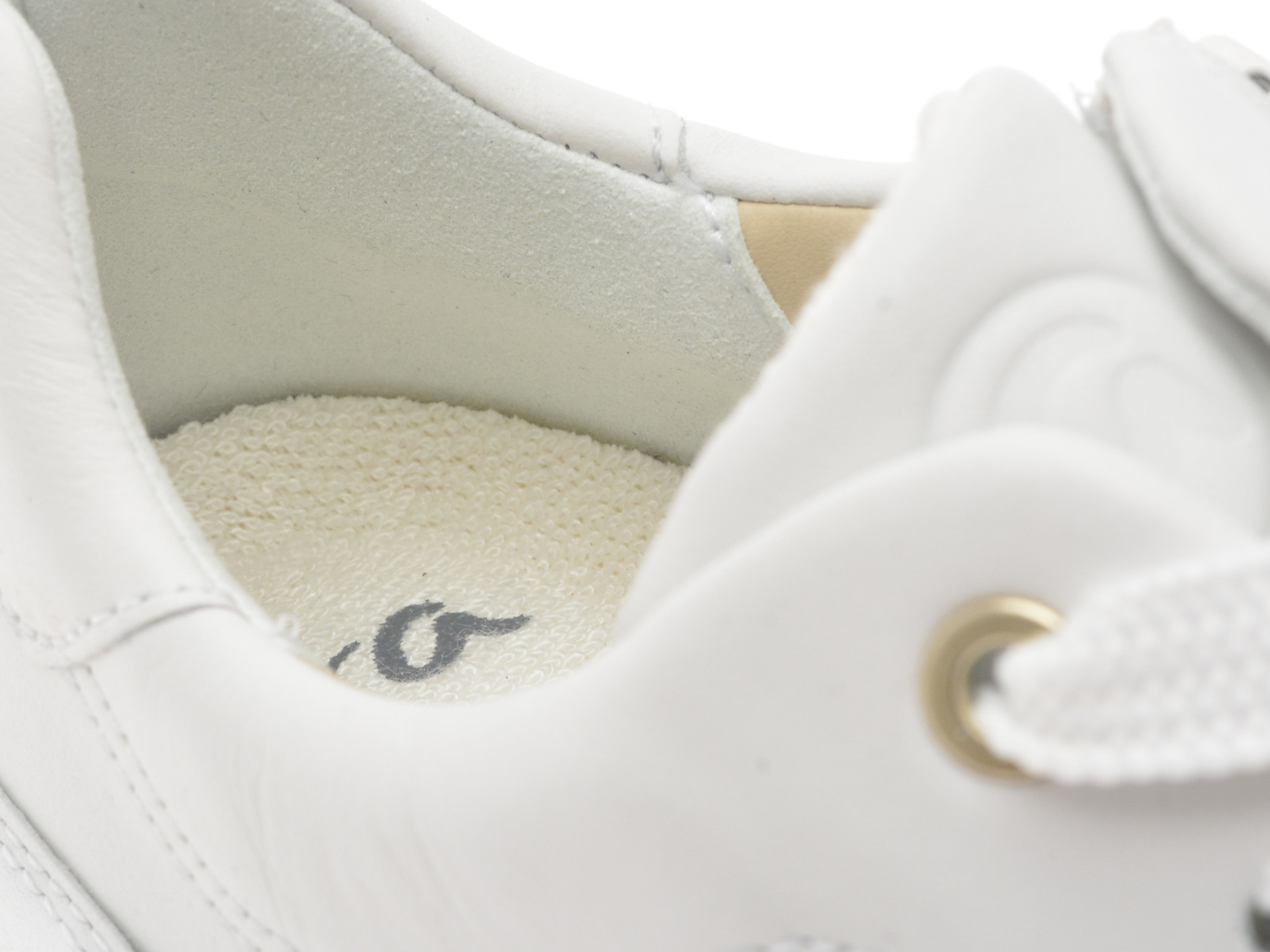 Pantofi sport ARA albi, 23910, din piele naturala