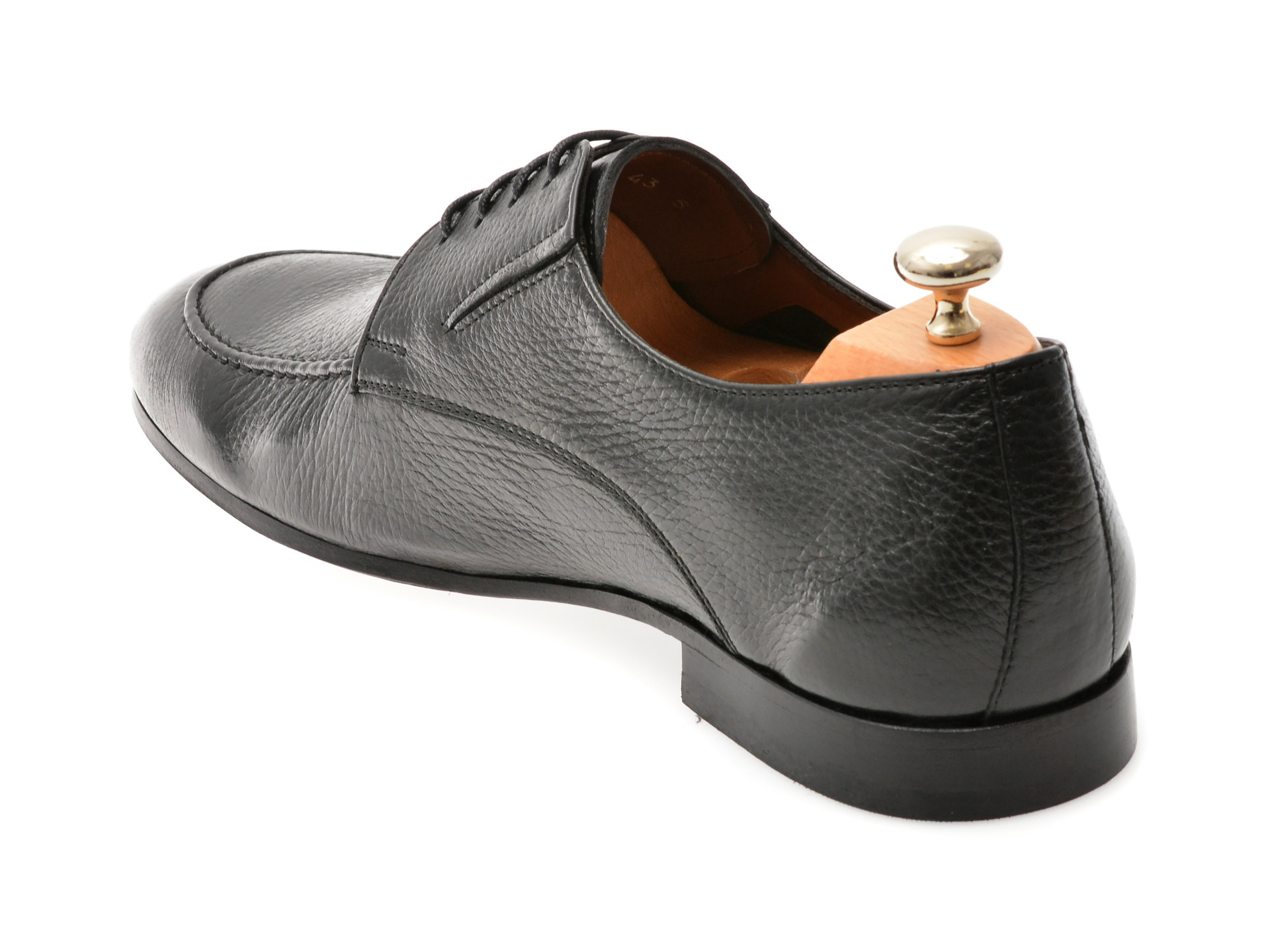 Pantofi eleganti LE COLONEL negri, 48562, din piele naturala