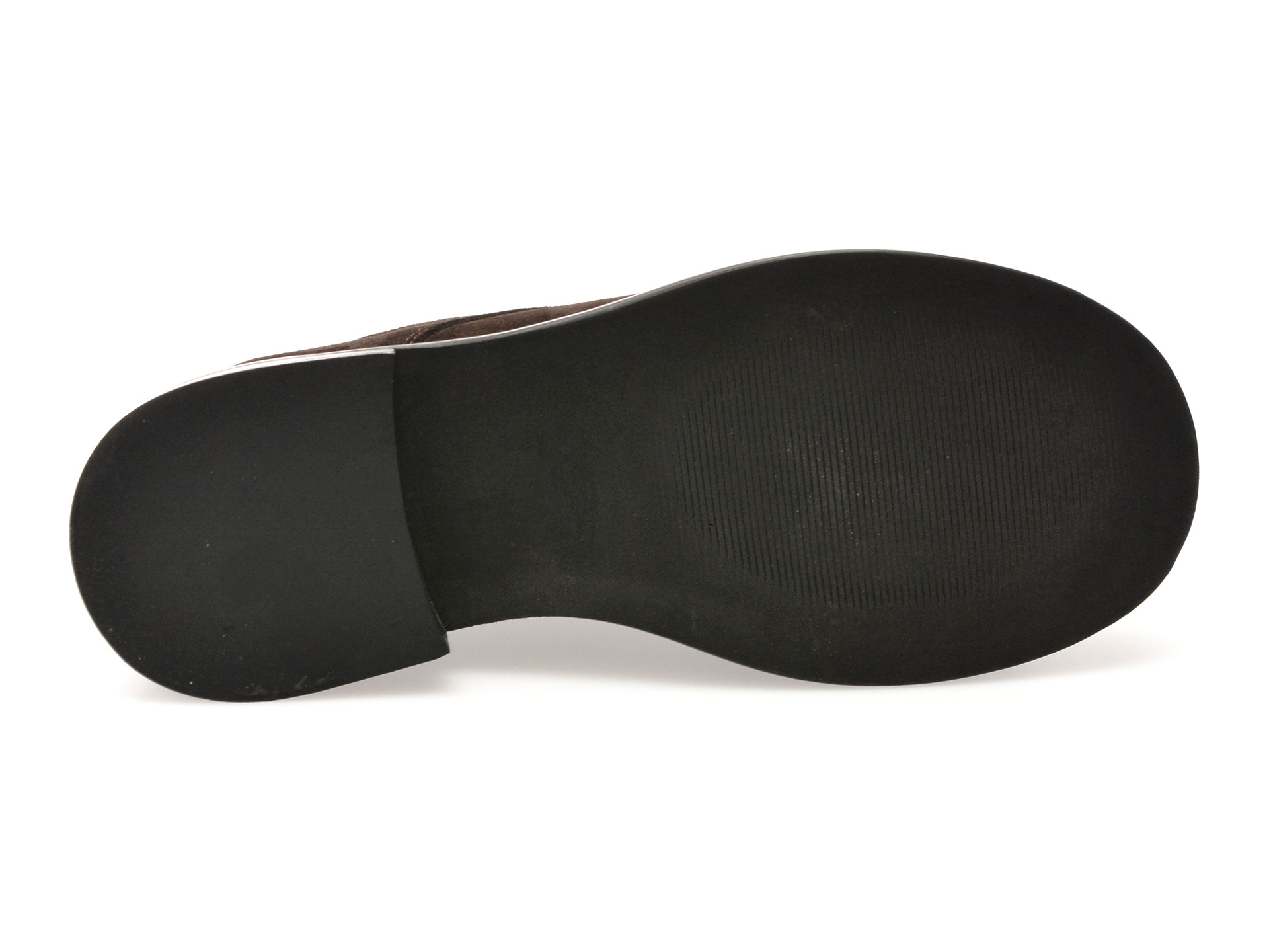 Pantofi EPICA maro, 2157221, din piele intoarsa