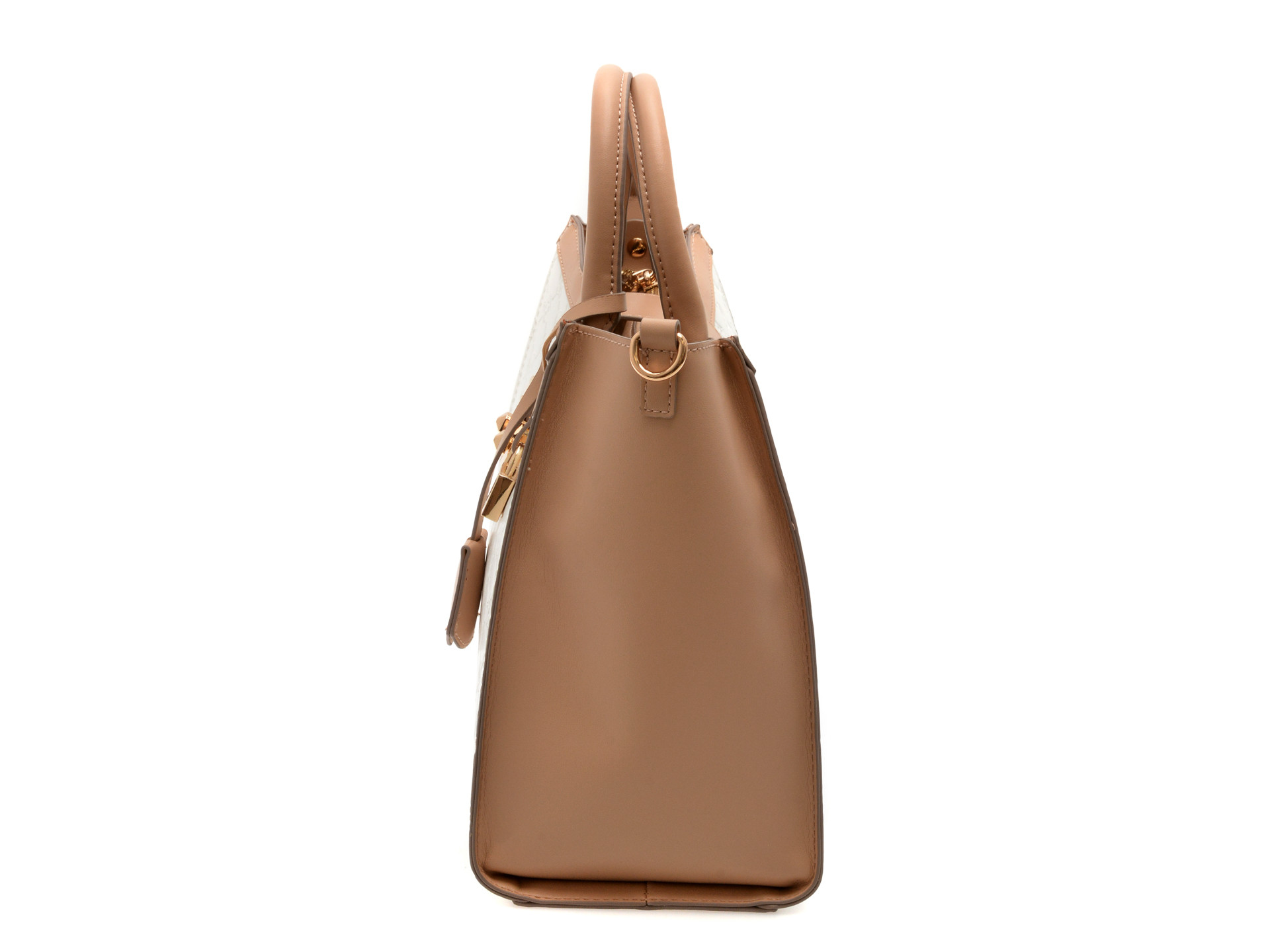 Geanta ALDO bej, CRELALLY 110, din piele ecologica