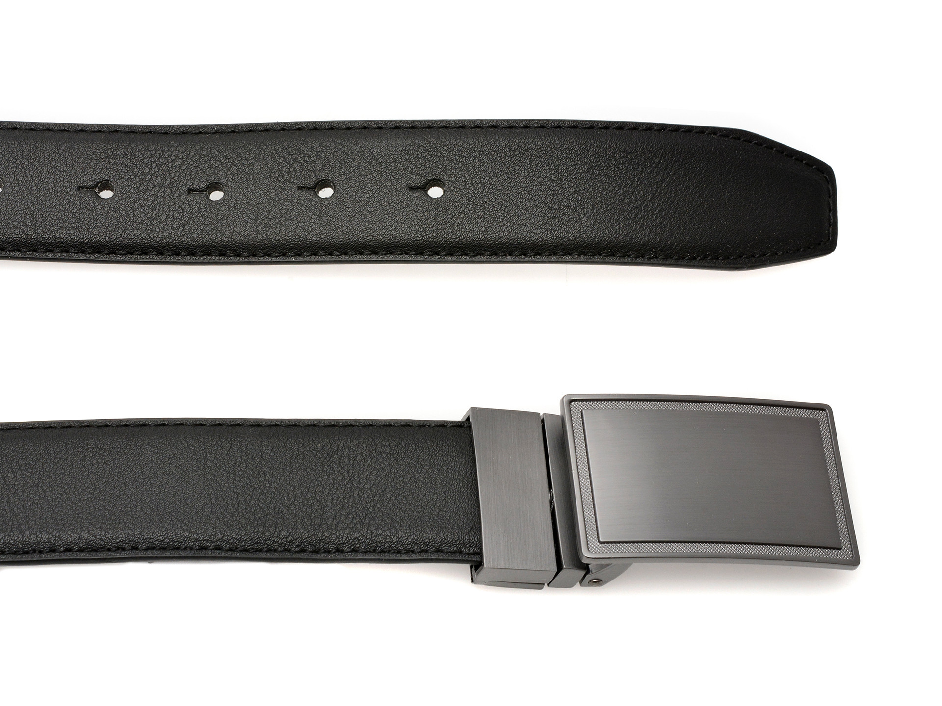 Curea ALDO neagra, YAEG 971, din piele ecologica