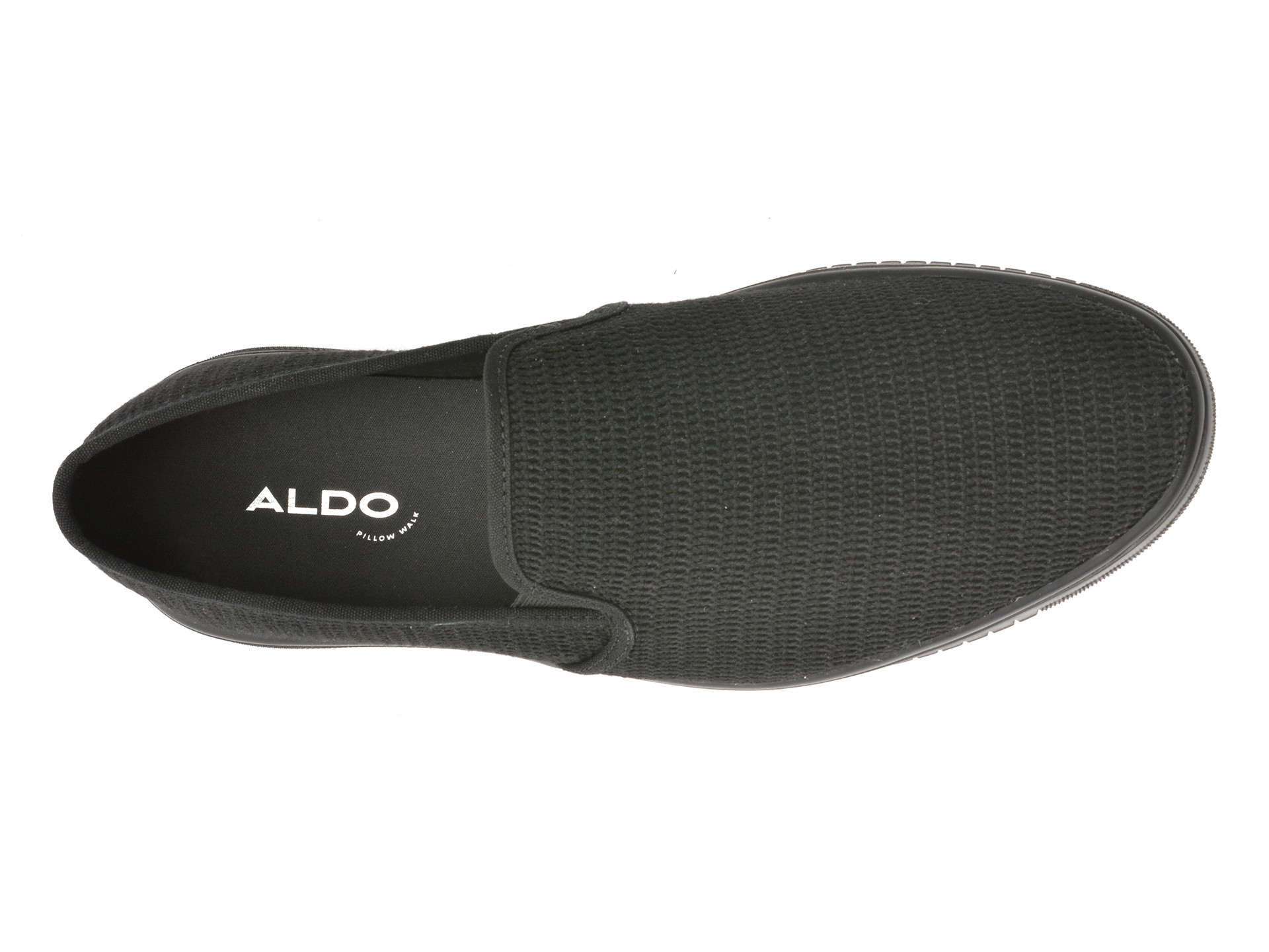 Pantofi ALDO negri, COASTBREEZE 001, din material textil