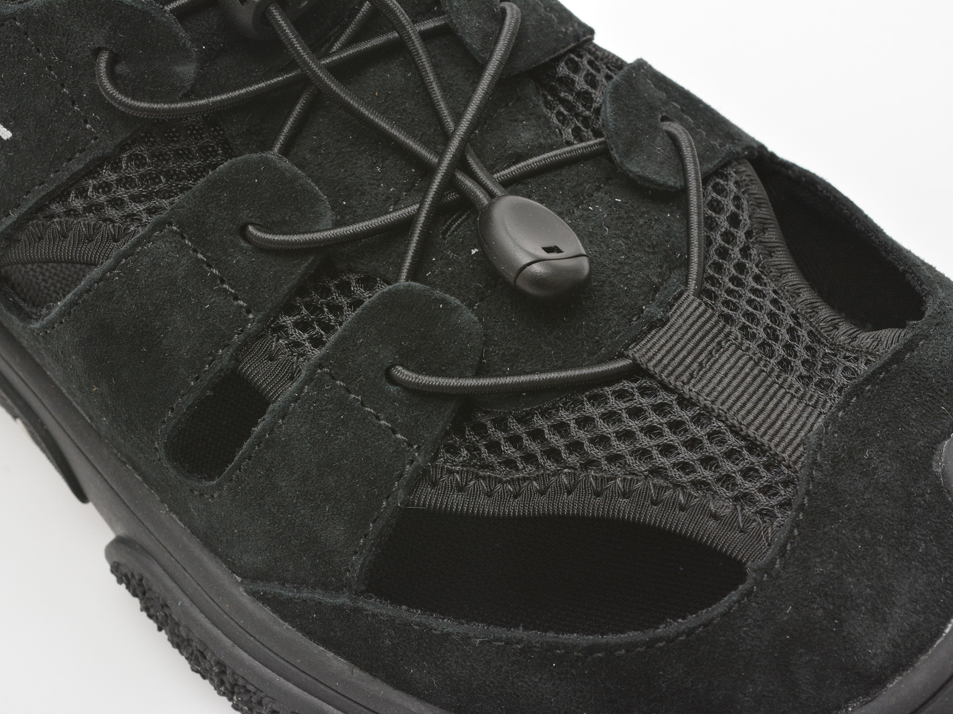 Pantofi GRYXX negri, 240126, din material textil