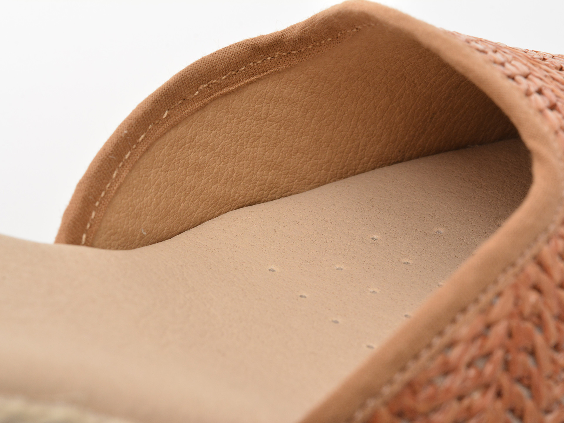 Sandale GEOX maro, D55NGE, din material textil