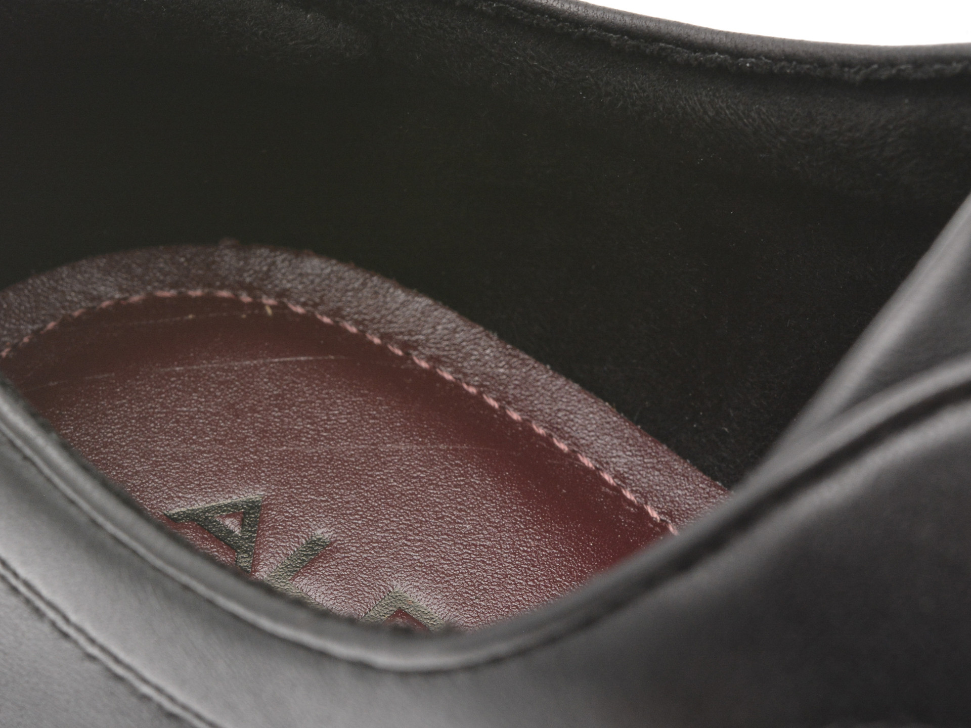 Pantofi eleganti ALDO negri, SARGASSO 001, din piele naturala