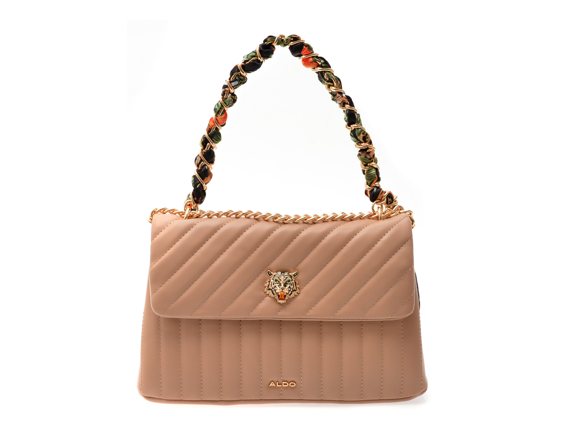 Geanta ALDO bej, TETNEY 101, din piele ecologica