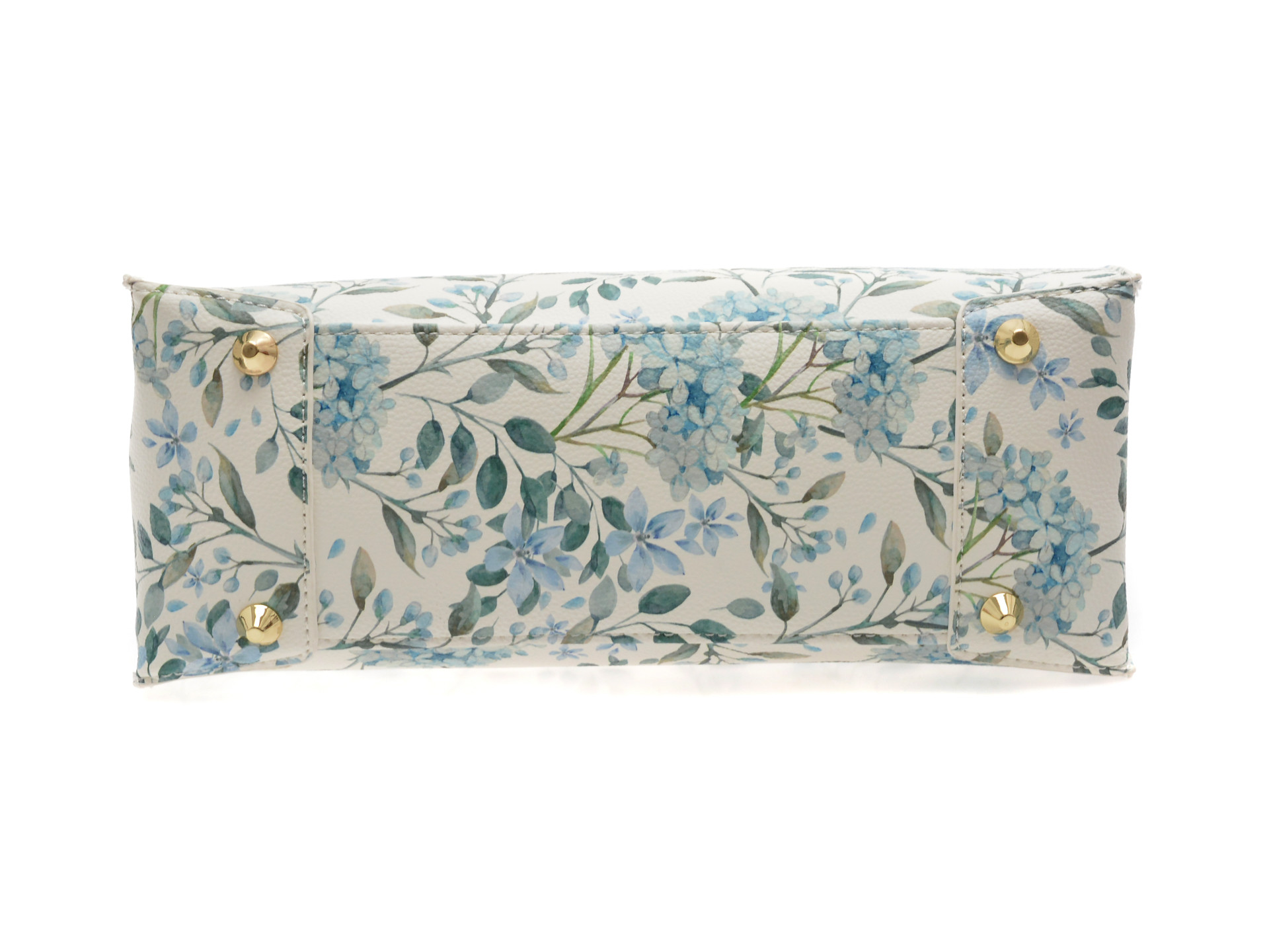 Geanta EPICA alba, 720355L, din piele ecologica