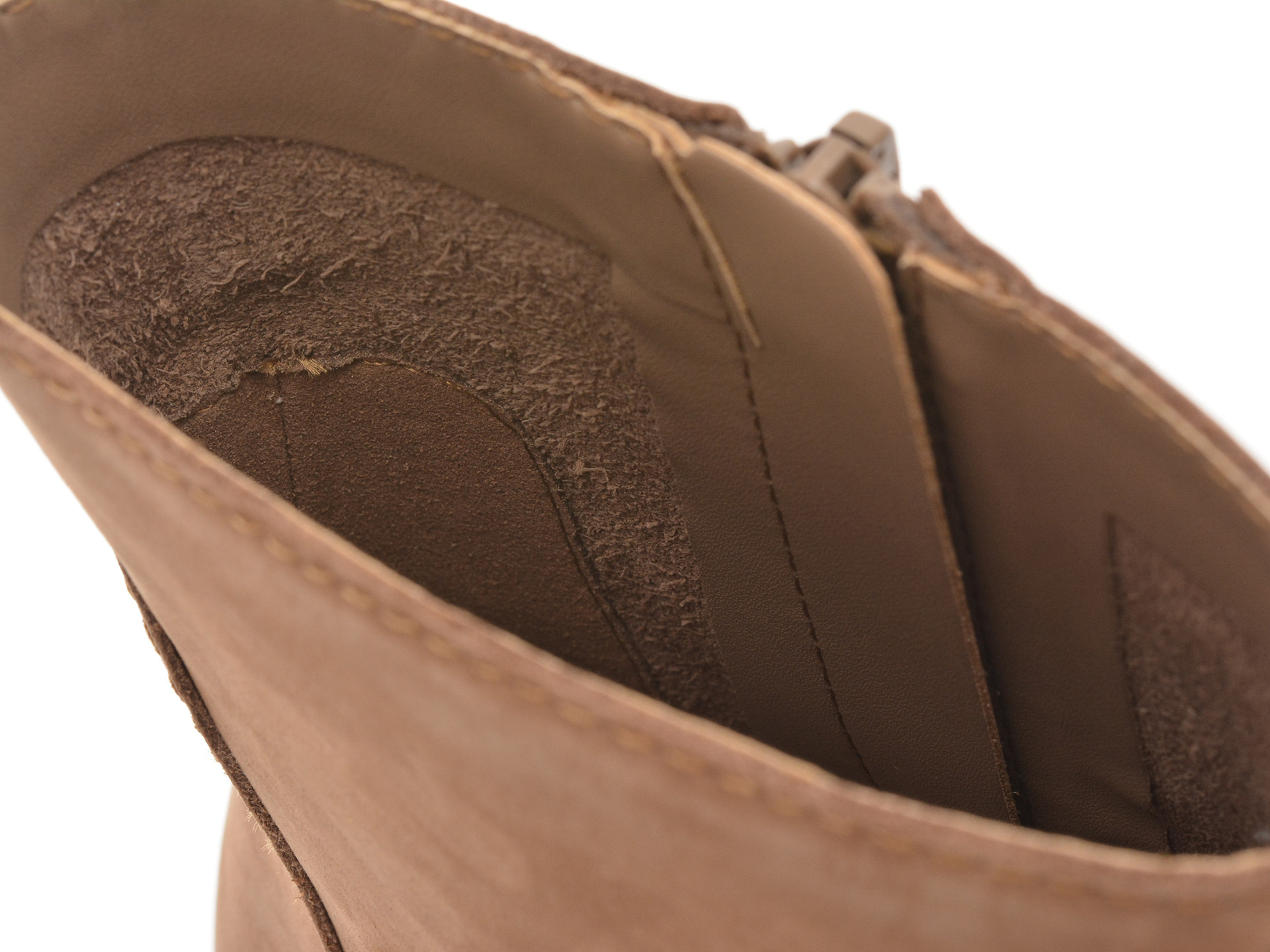 Ghete ALDO maro, MERAENDAR 210, din nabuc