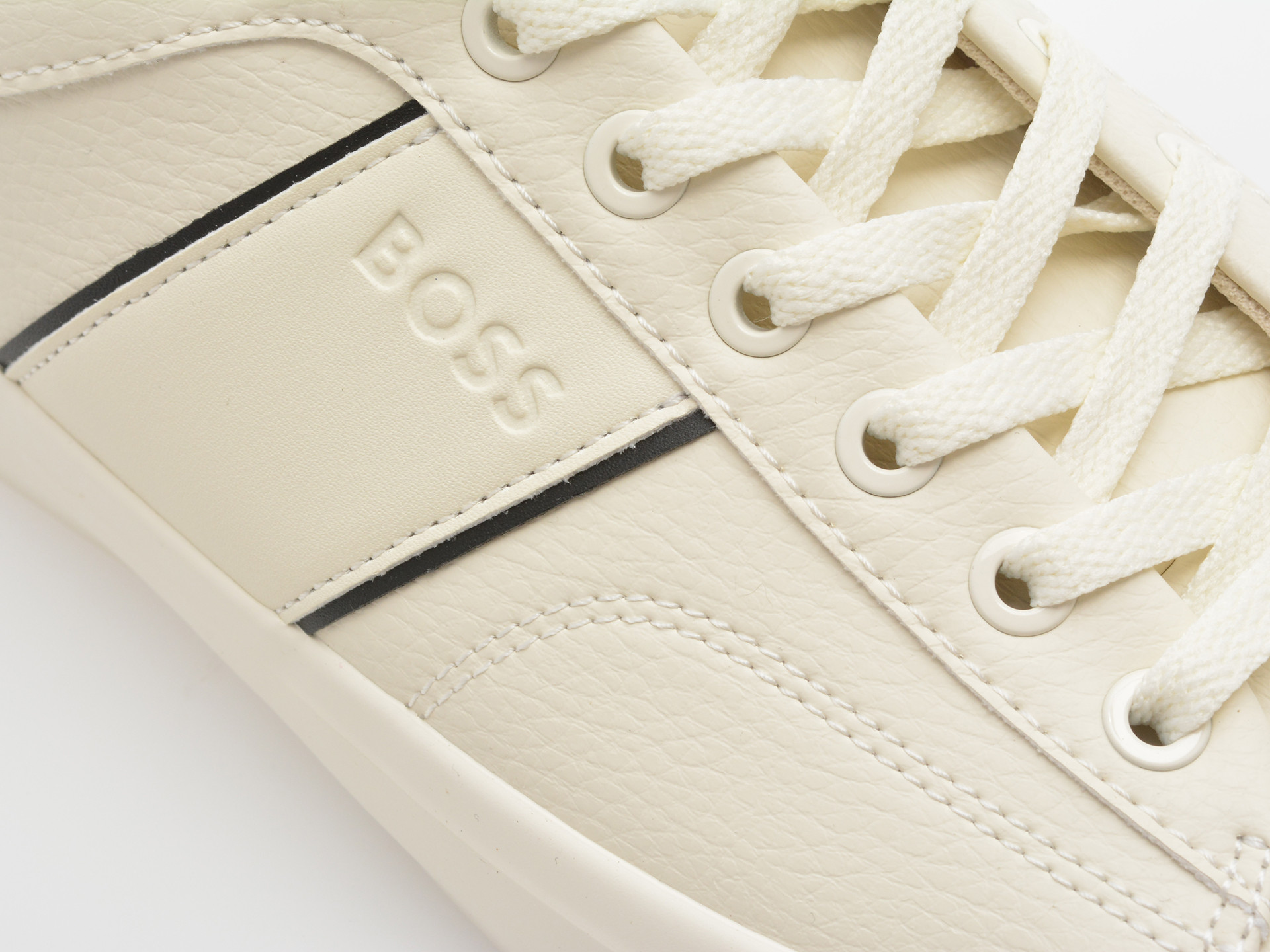 Pantofi sport BOSS bej, 2833, din piele ecologica