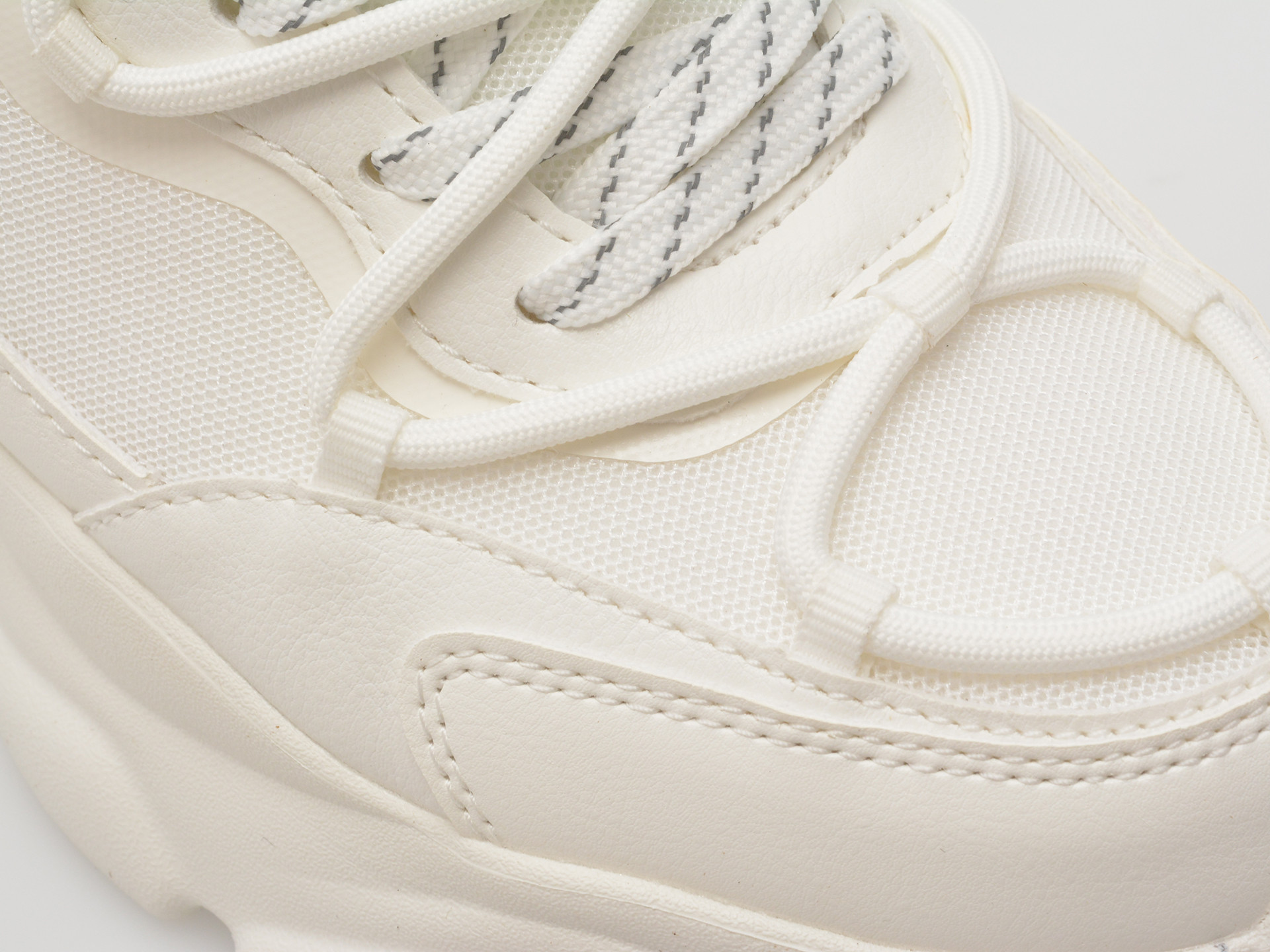 Pantofi sport ALDO albi, ANDREE 100, din material textil