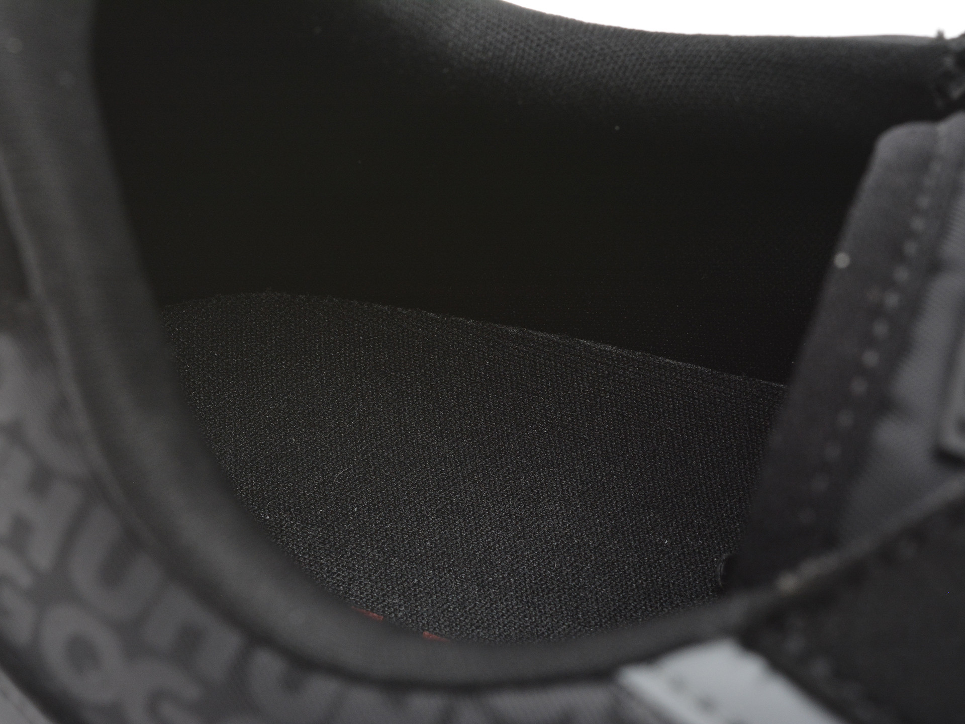 Pantofi sport HUGO negri, 6205, din material textil