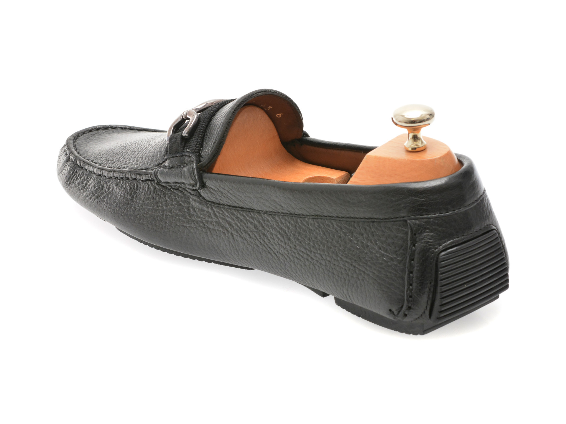 Mocasini eleganti LE COLONEL negri, 60863, din piele naturala