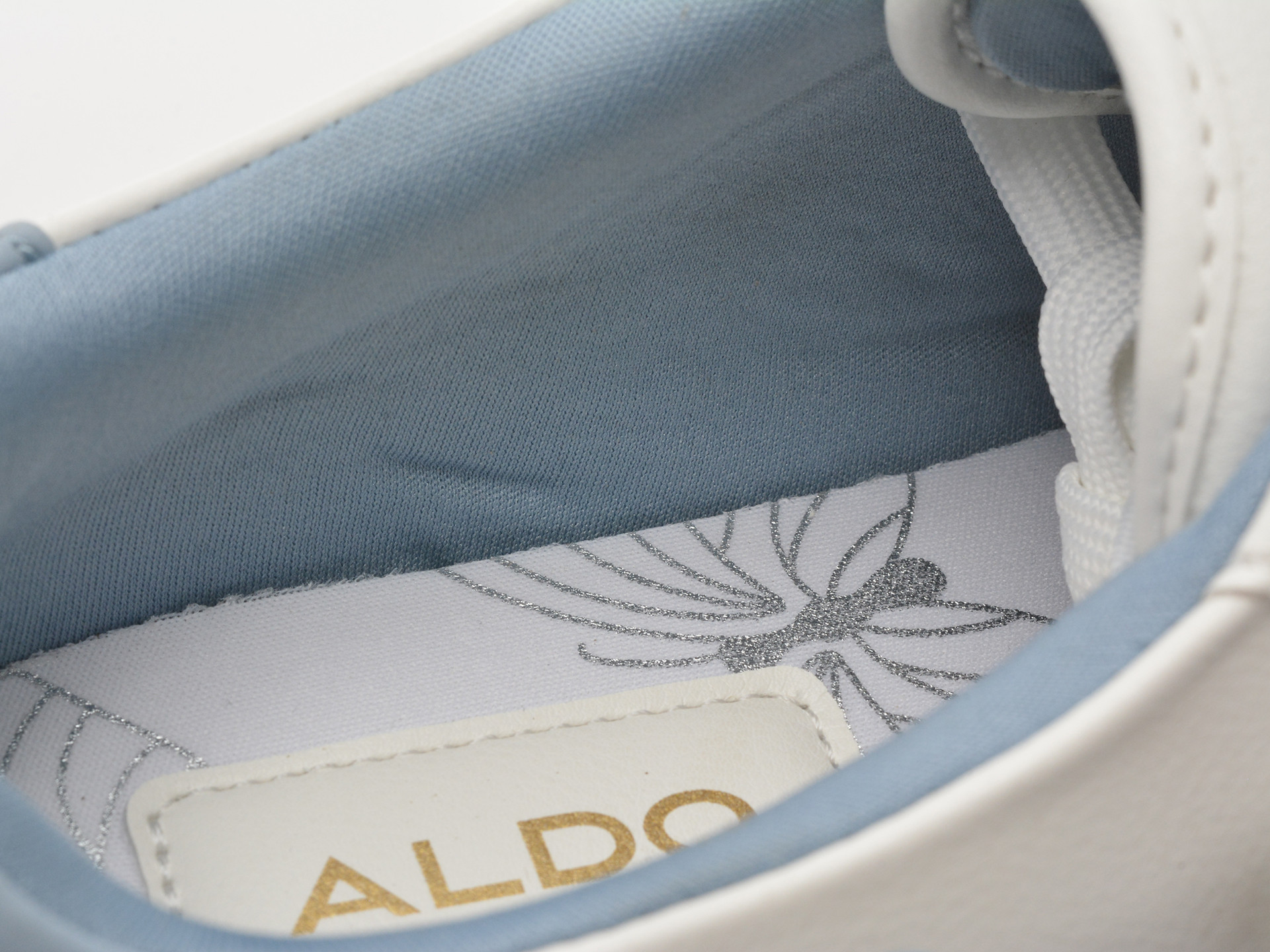 Pantofi sport ALDO albi, SAXONY 185, din piele ecologica