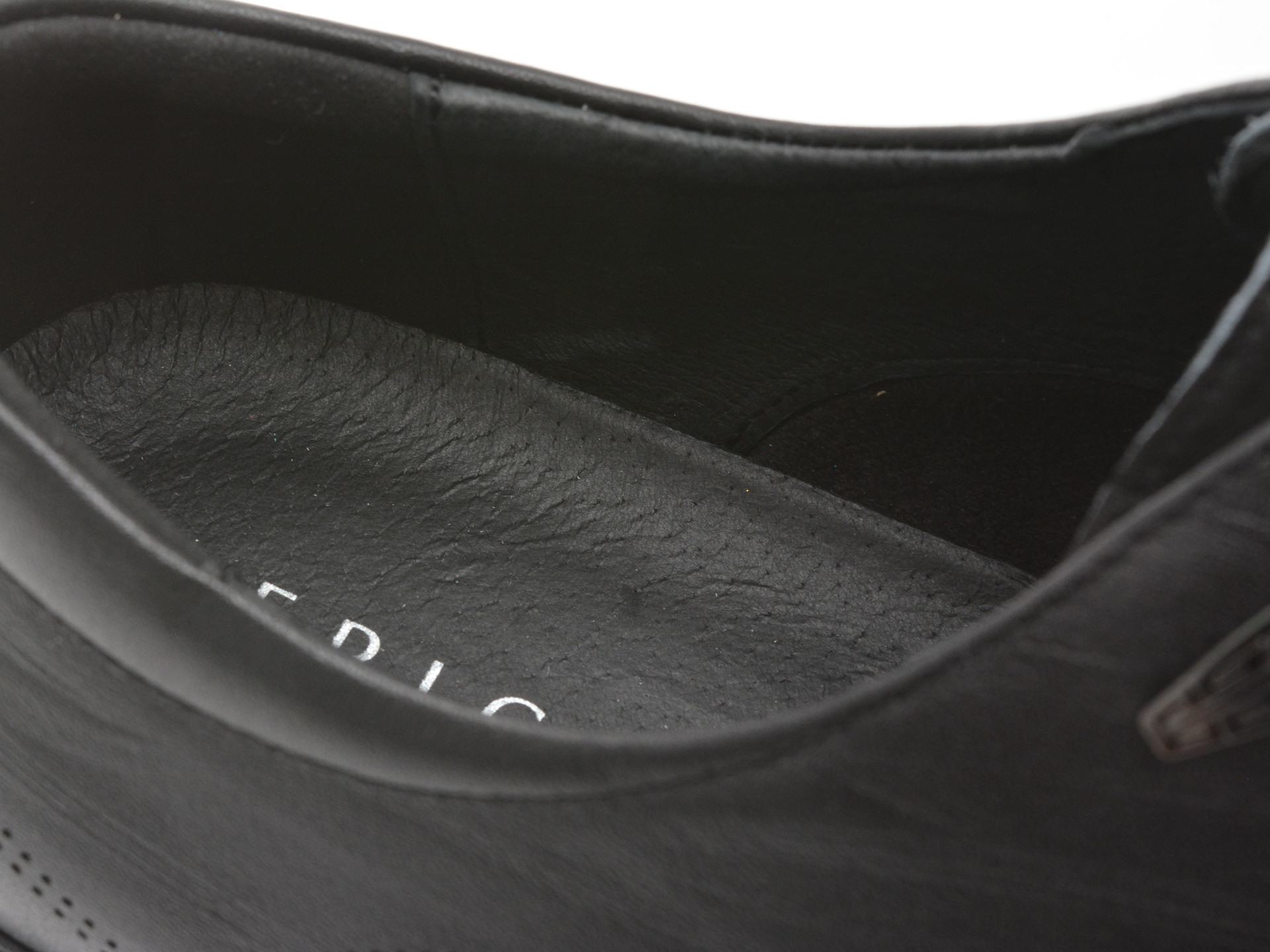 Pantofi eleganti EPICA negri, 37321, din piele naturala