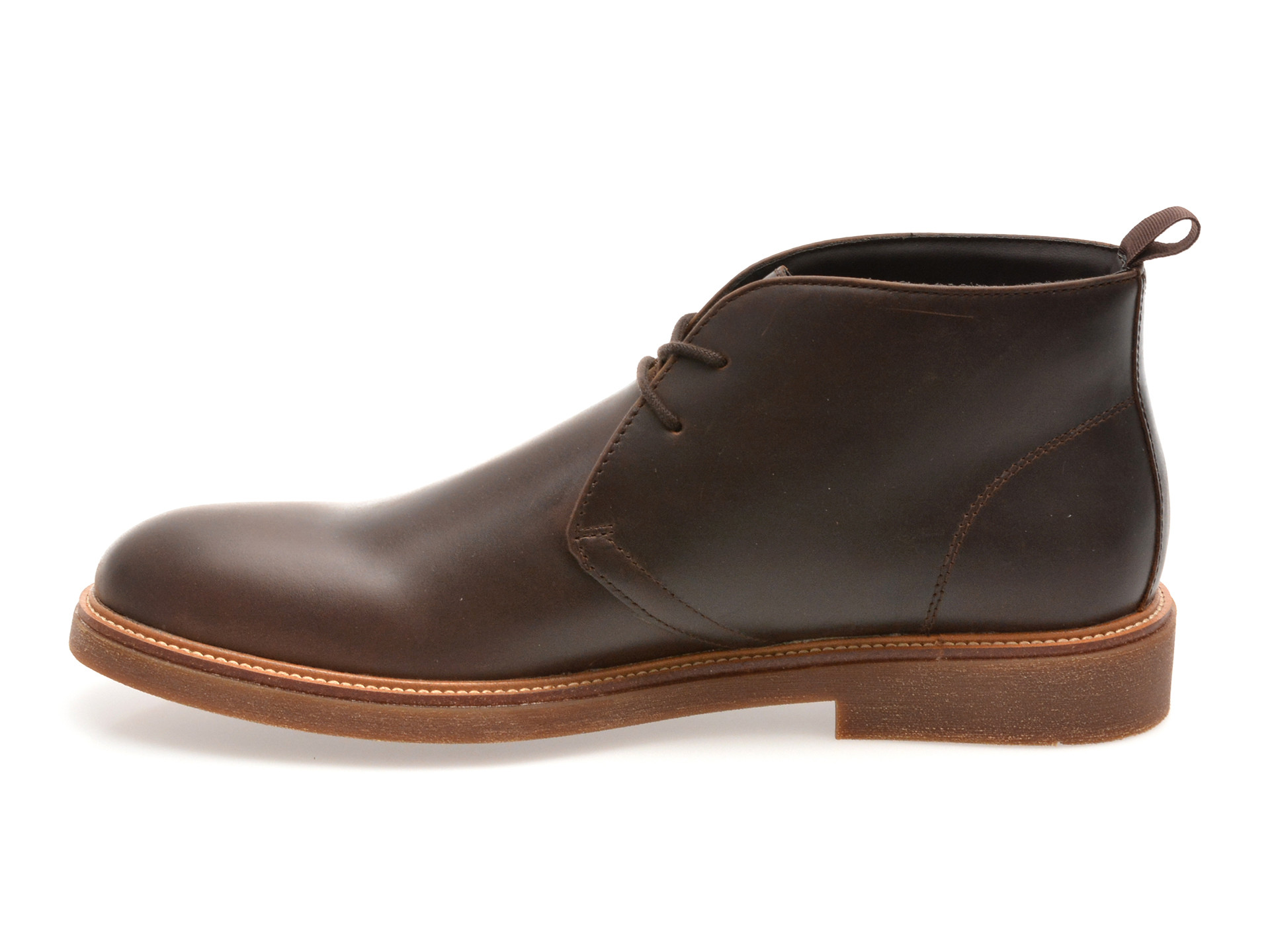 Ghete elegante ALDO maro, JEFREY 900, din piele naturala