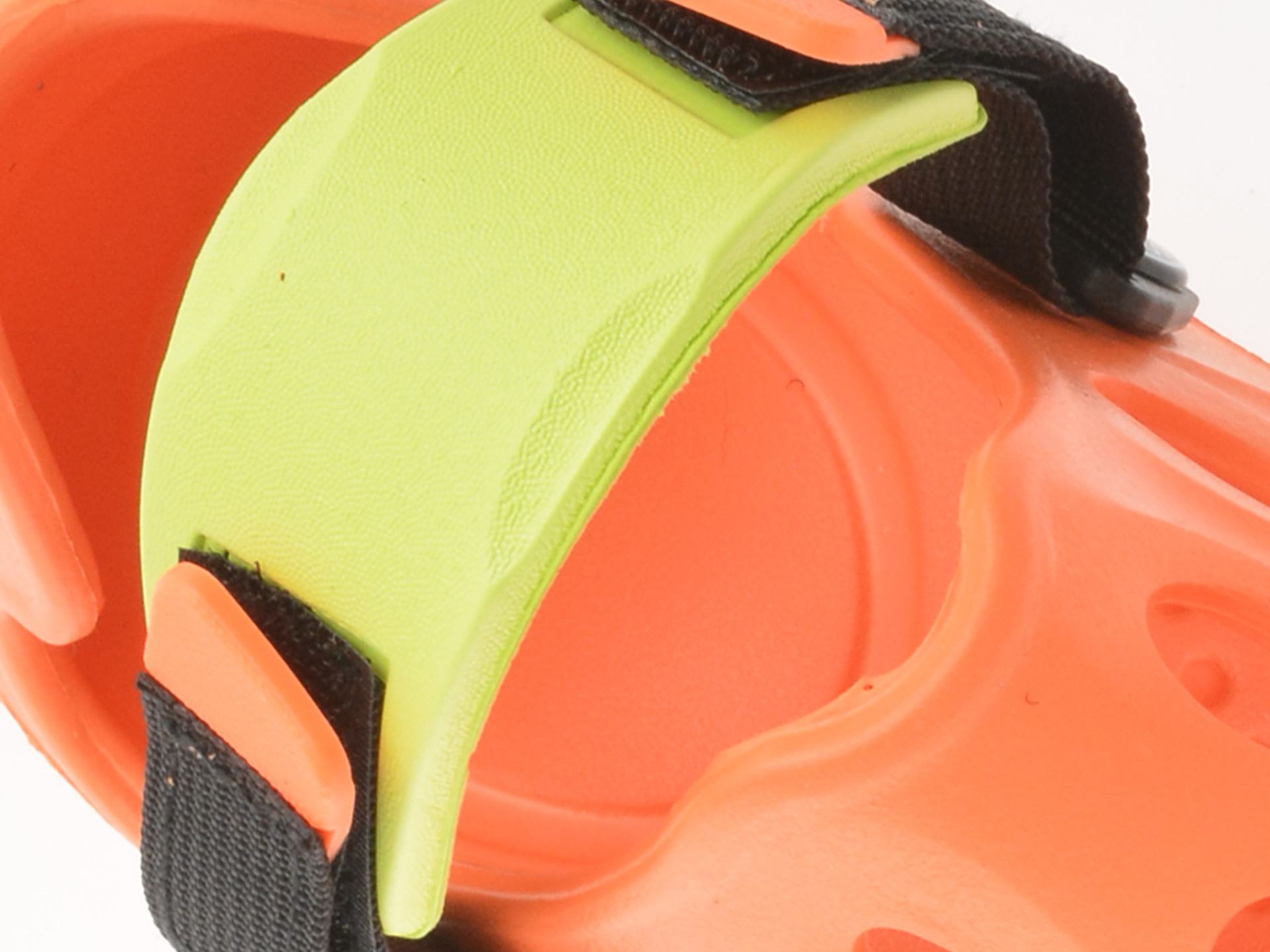 Papuci GRYXX portocalii, 868W, din piele ecologica