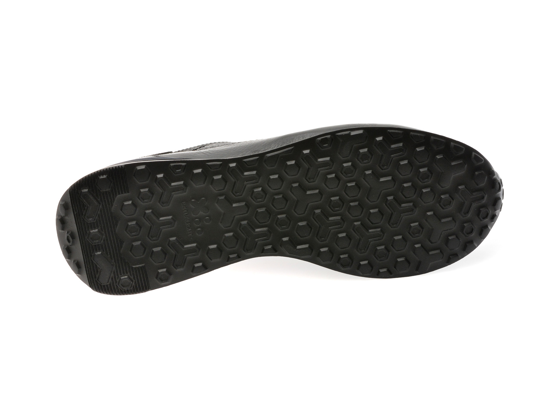 Pantofi sport LE COLONEL negri, 66452, din piele naturala