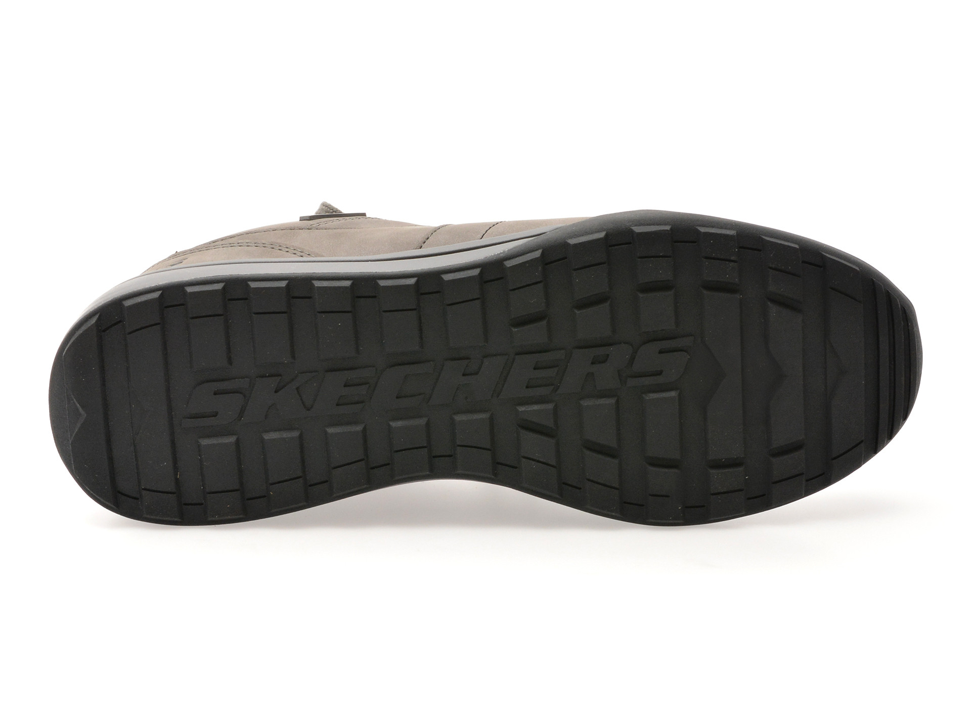Pantofi sport SKECHERS gri, NETSON, din piele ecologica