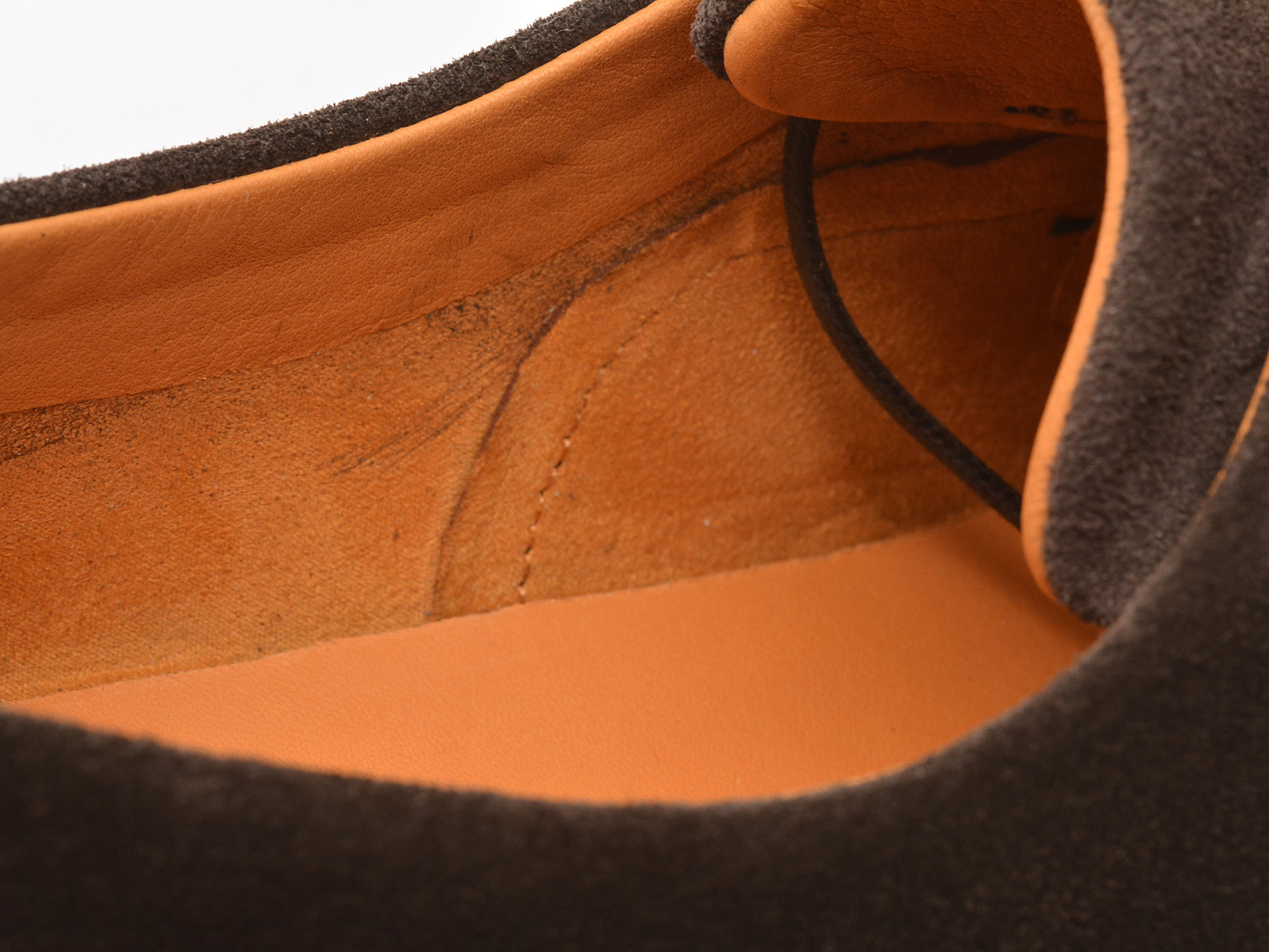 Pantofi EPICA maro, B463, din piele intoarsa