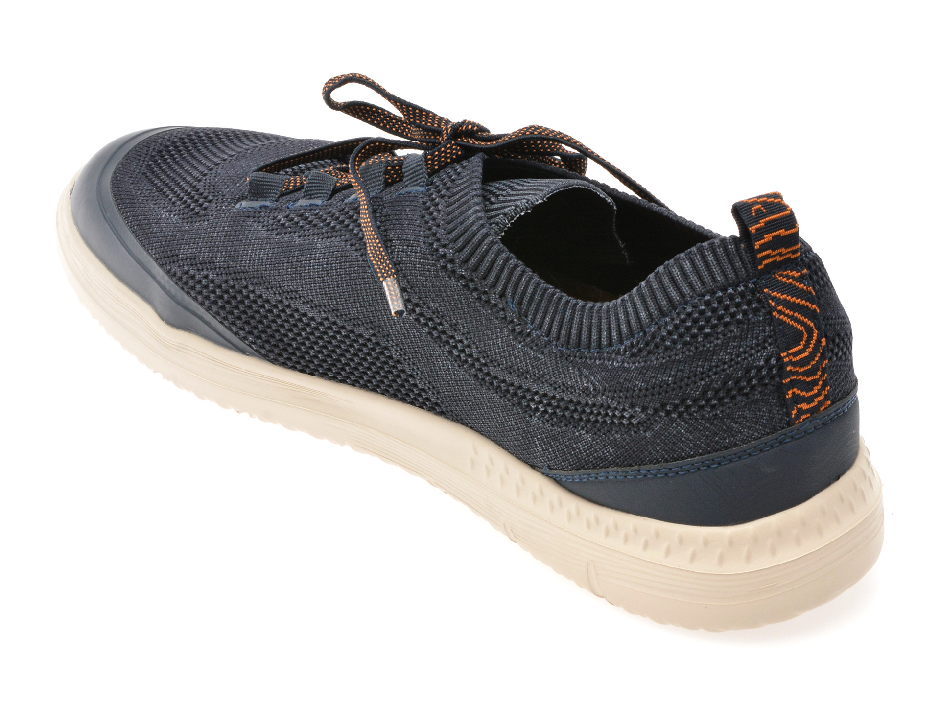 Pantofi sport JEEP bleumarin, M51011A, din material textil