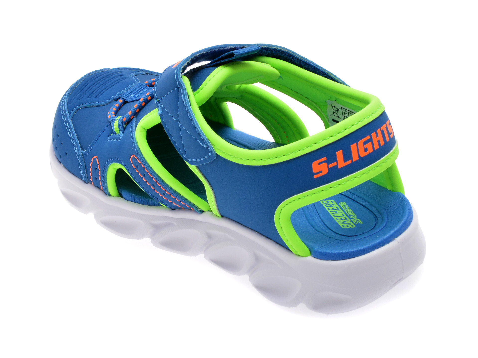 Pantofi sport SKECHERS albastri, HYPNO-SPLASH, din material textil