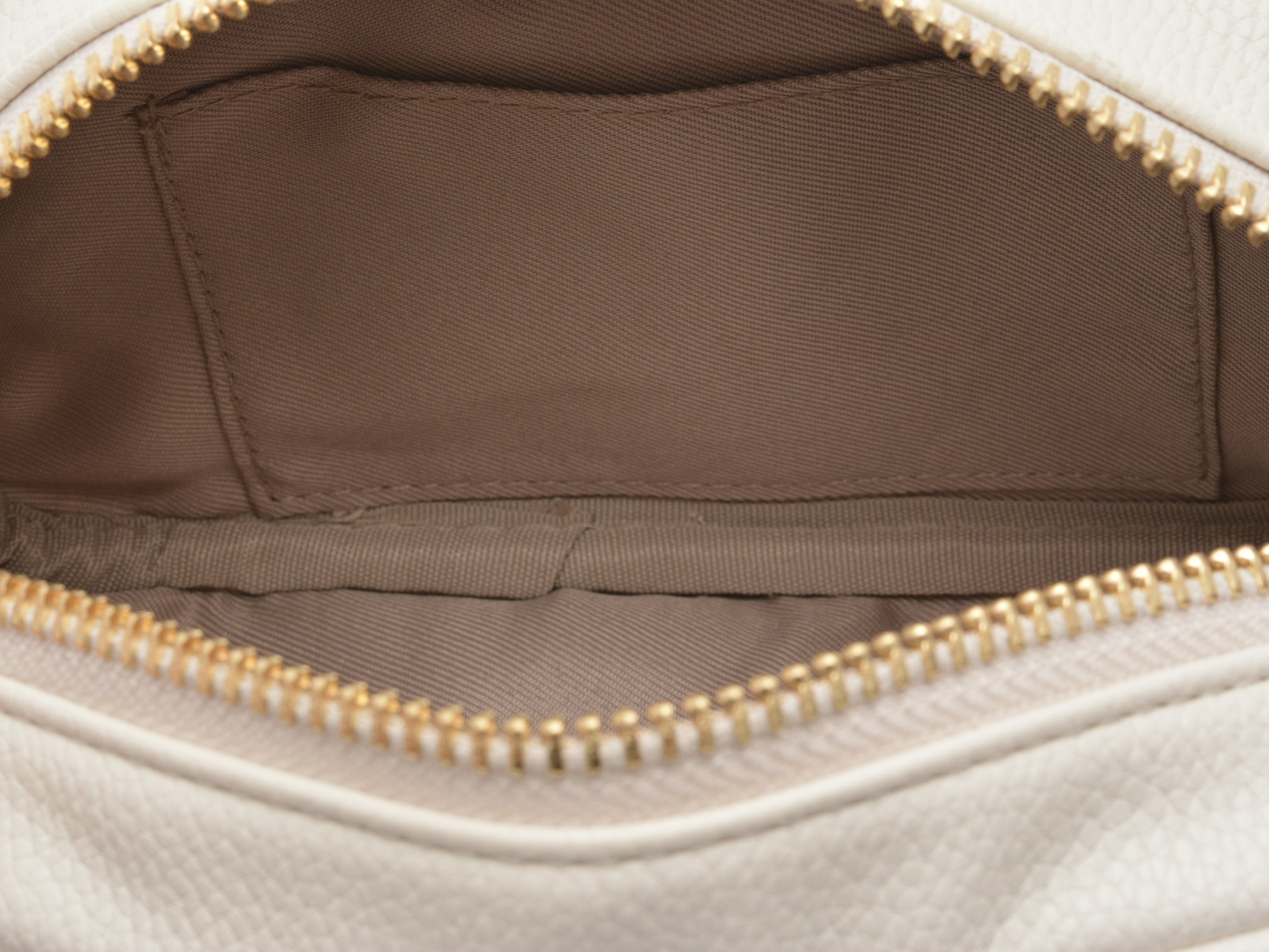 Geanta ALDO alba, MOANAH 168, din piele ecologica