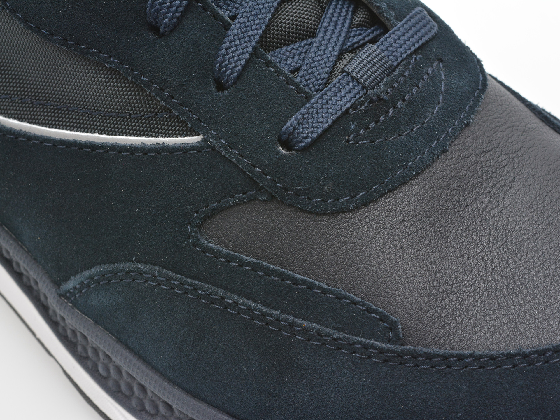 Pantofi sport GEOX bleumarin, U46HGA, din piele naturala