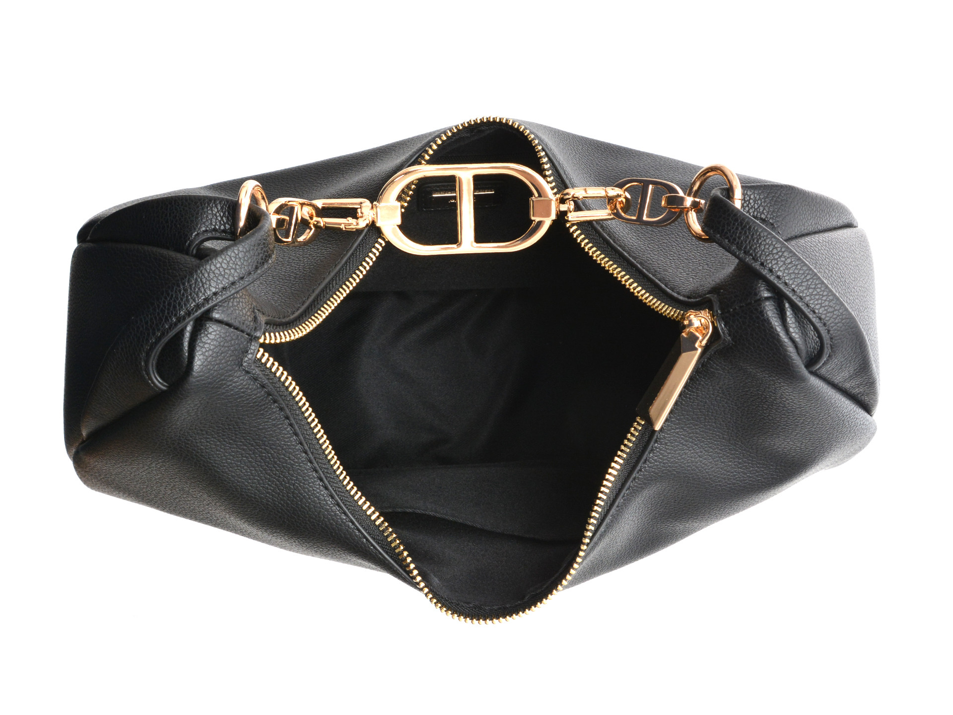 Geanta ALDO neagra, GWIAMAR 001, din piele ecologica