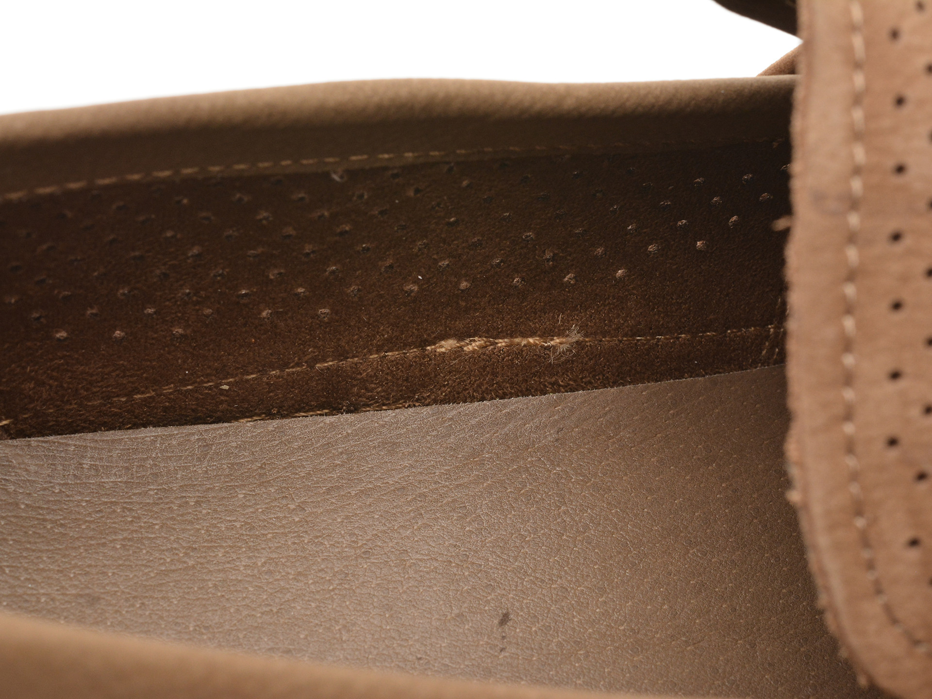 Mocasini EPICA kaki, N03073, din piele intoarsa