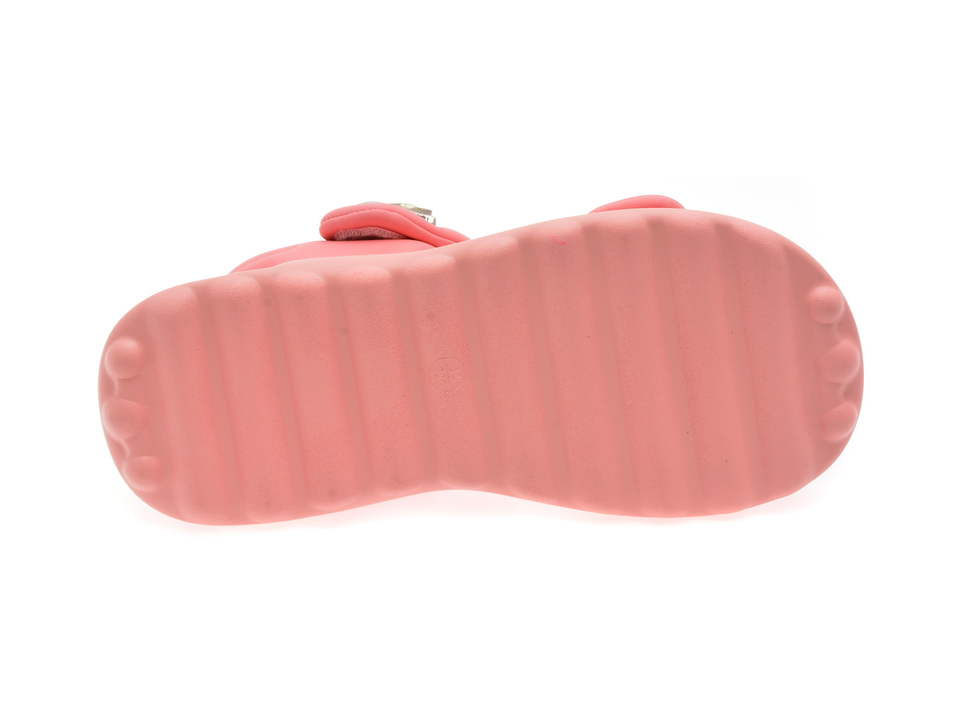 Sandale SELECTION KIDS roz, 6015, din piele ecologica