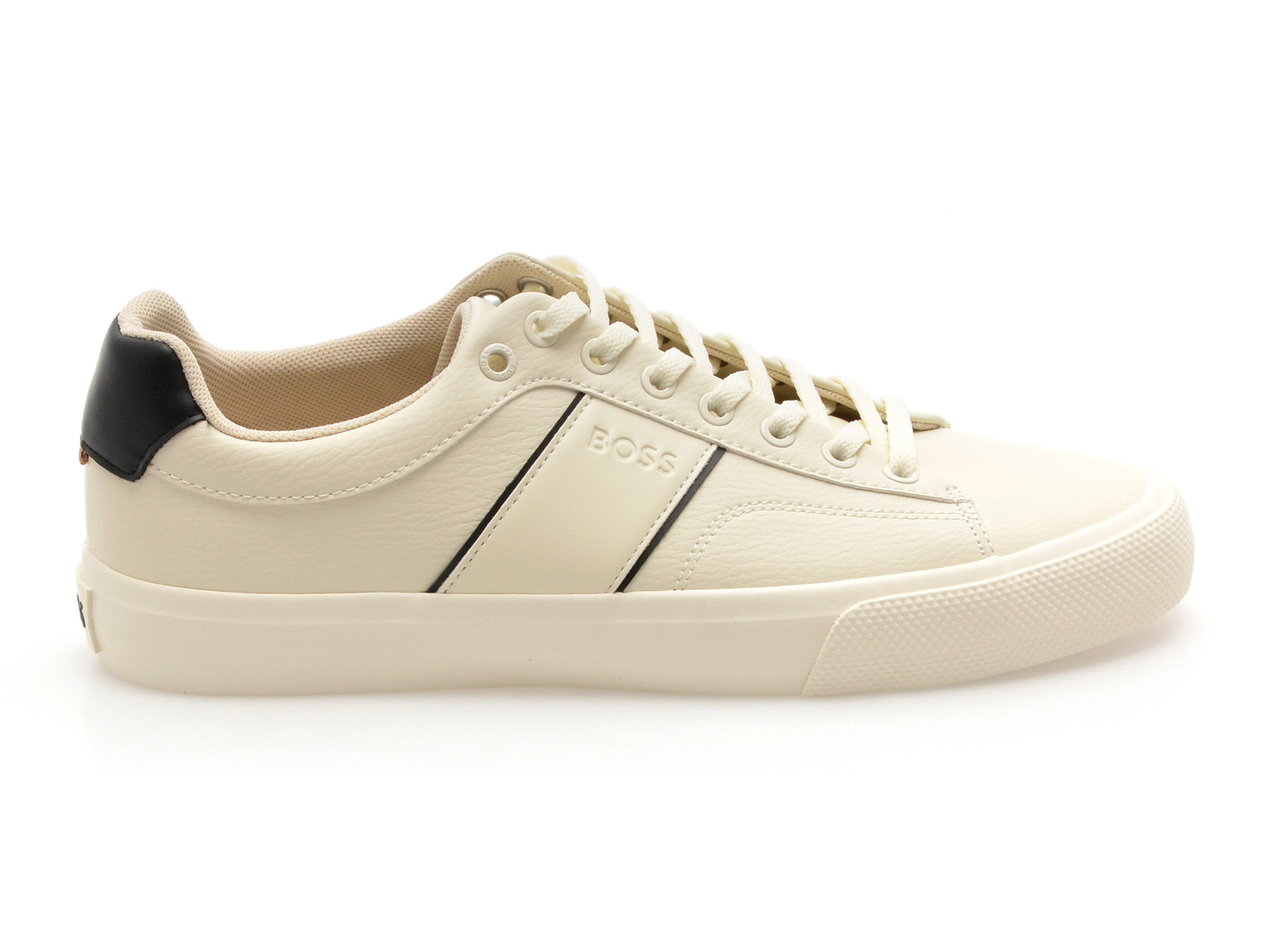 Pantofi sport BOSS bej, 2833, din piele ecologica