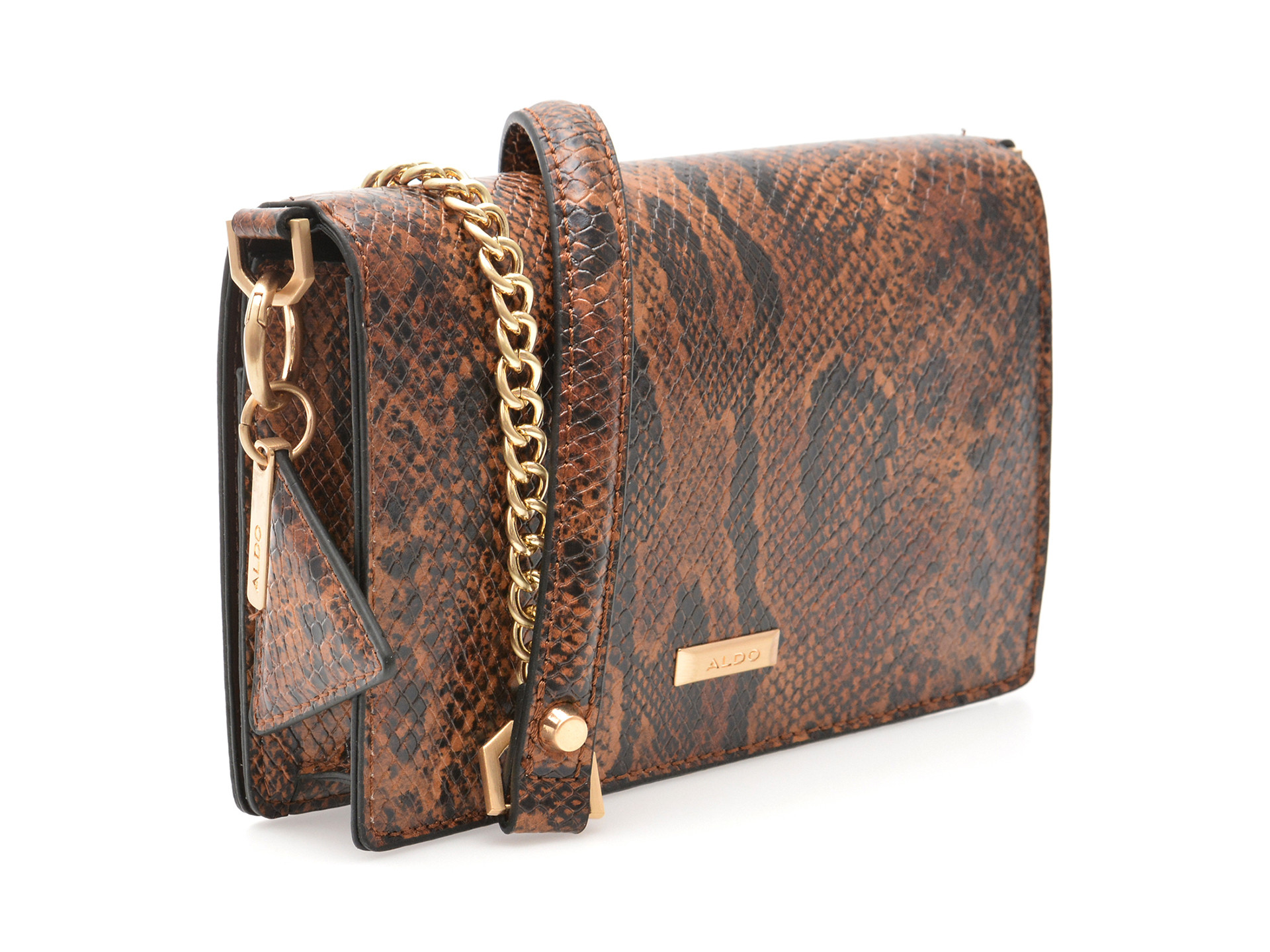 Geanta ALDO maro, LILYTH 200, din piele ecologica