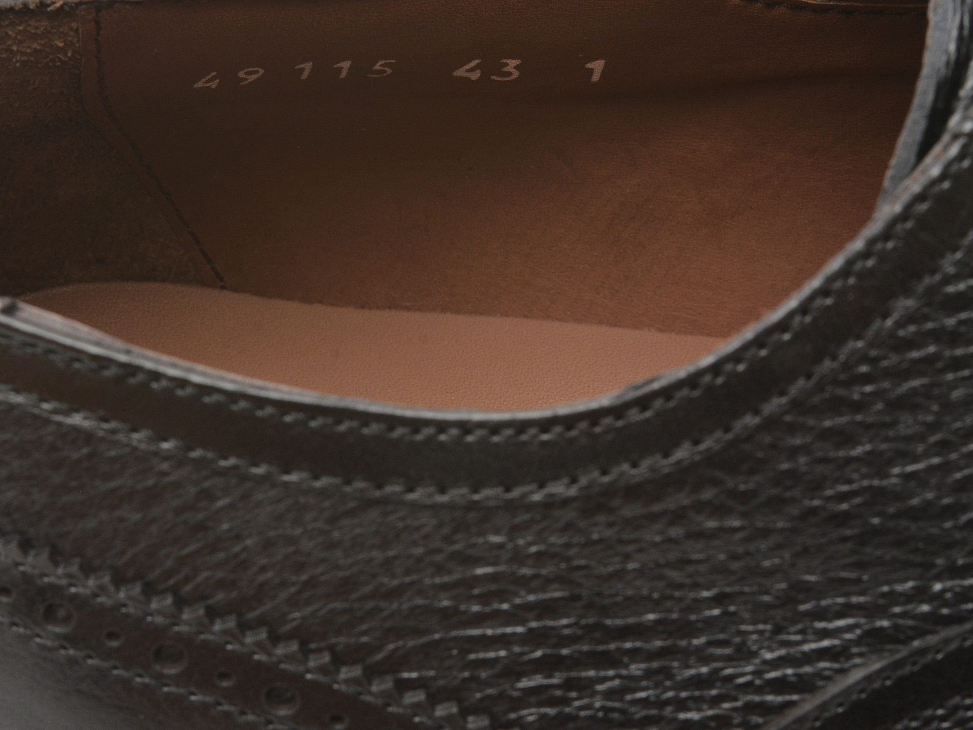 Pantofi eleganti LE COLONEL negri, 49115, din piele naturala