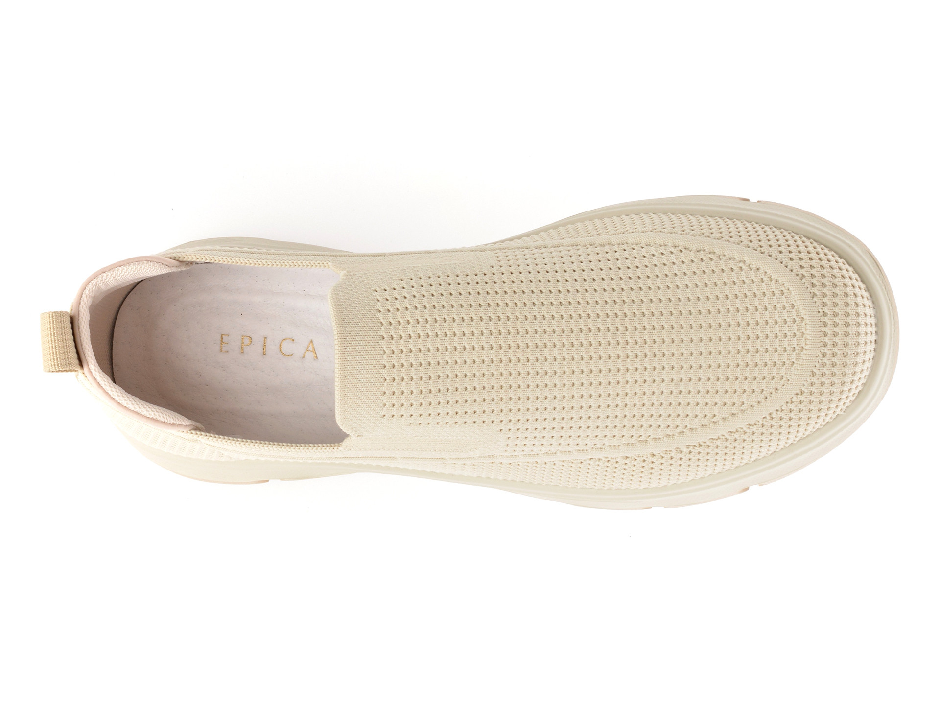 Pantofi sport EPICA bej, 5206, din material textil
