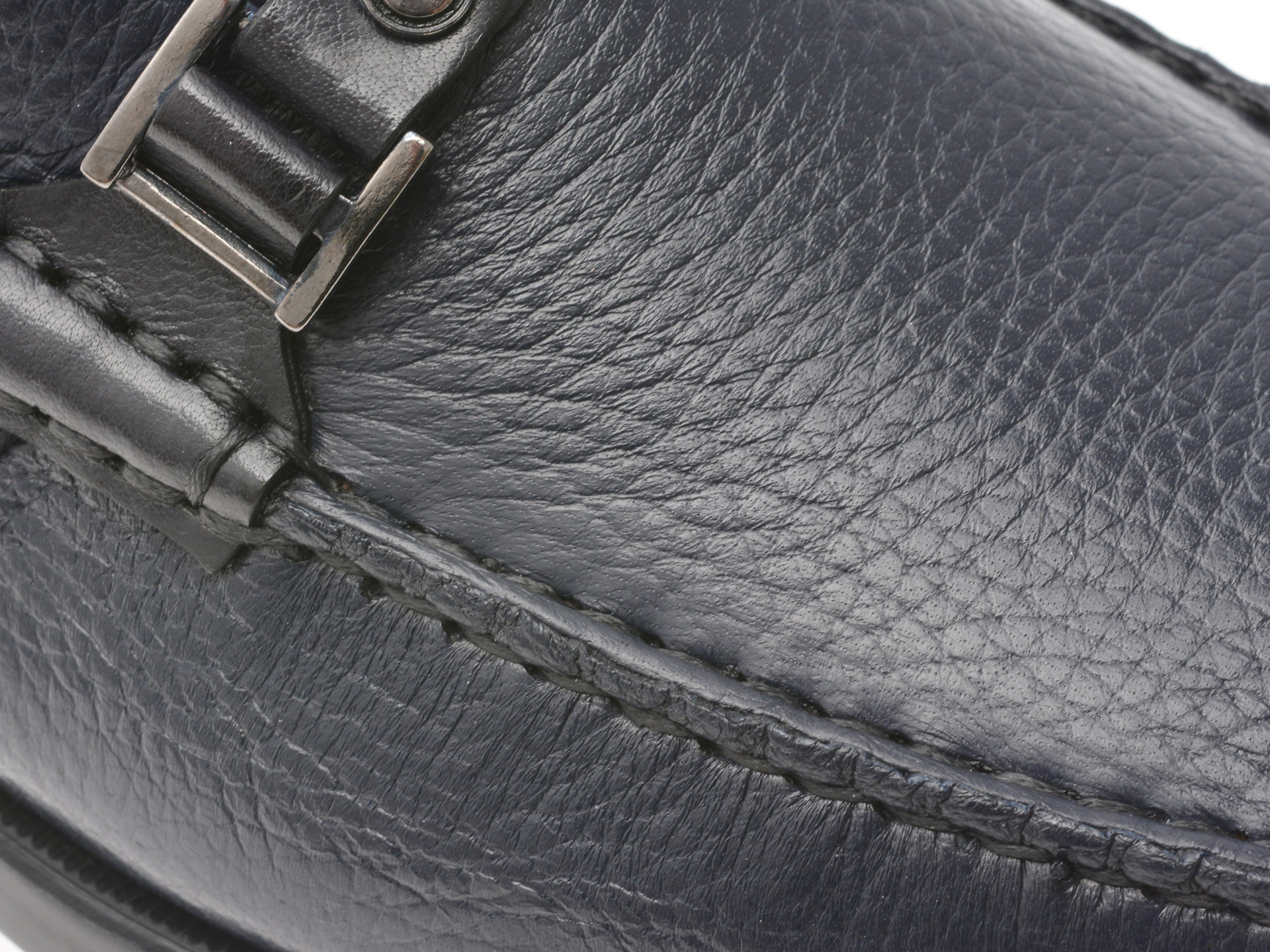 Mocasini eleganti LE COLONEL bleumarin, 482134, din piele naturala