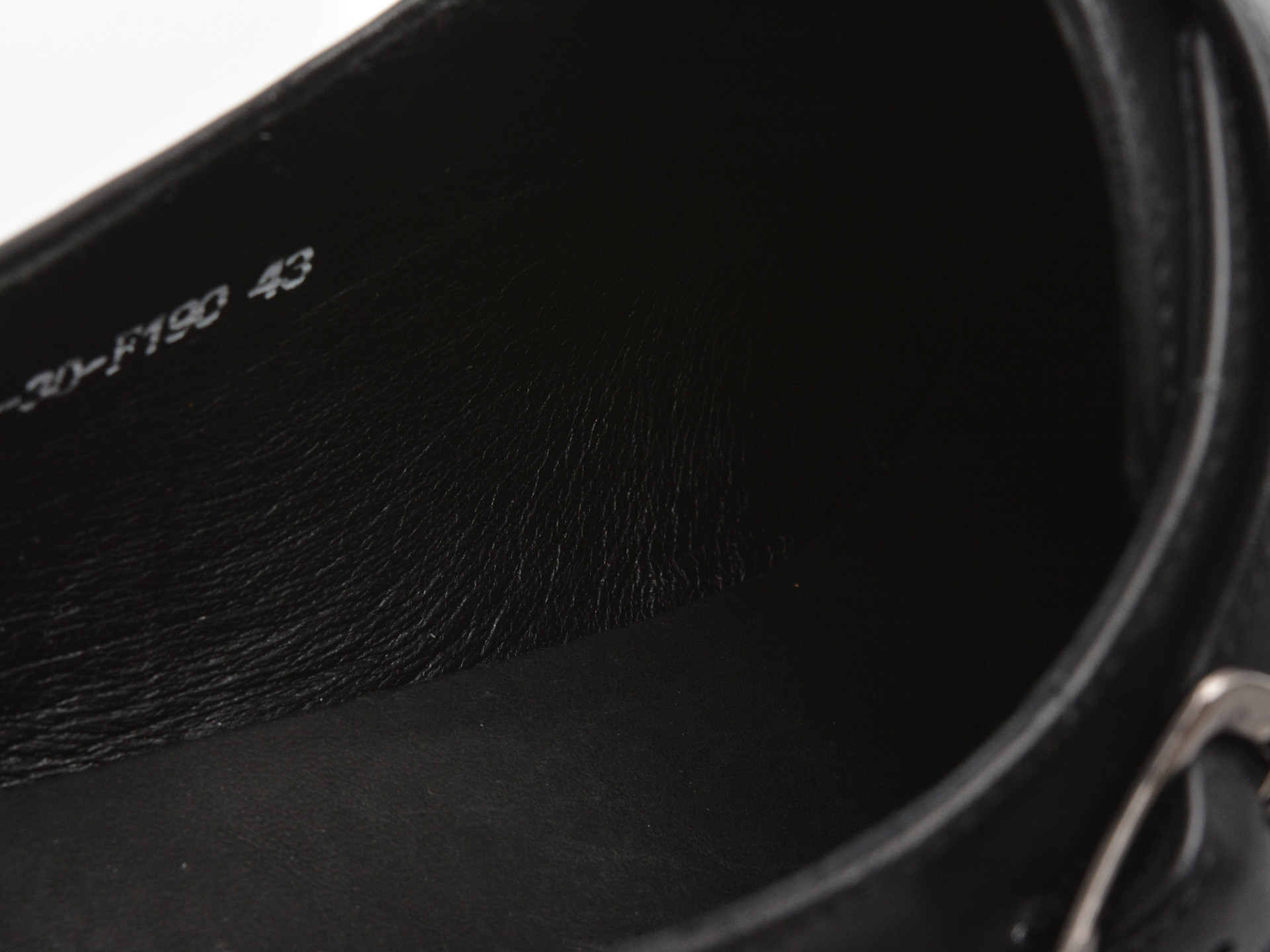 Pantofi eleganti EPICA negri, J9361, din piele naturala