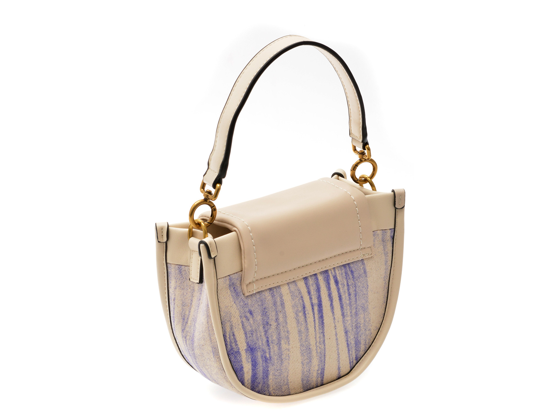 Geanta EPICA mov, 1841, din material textil